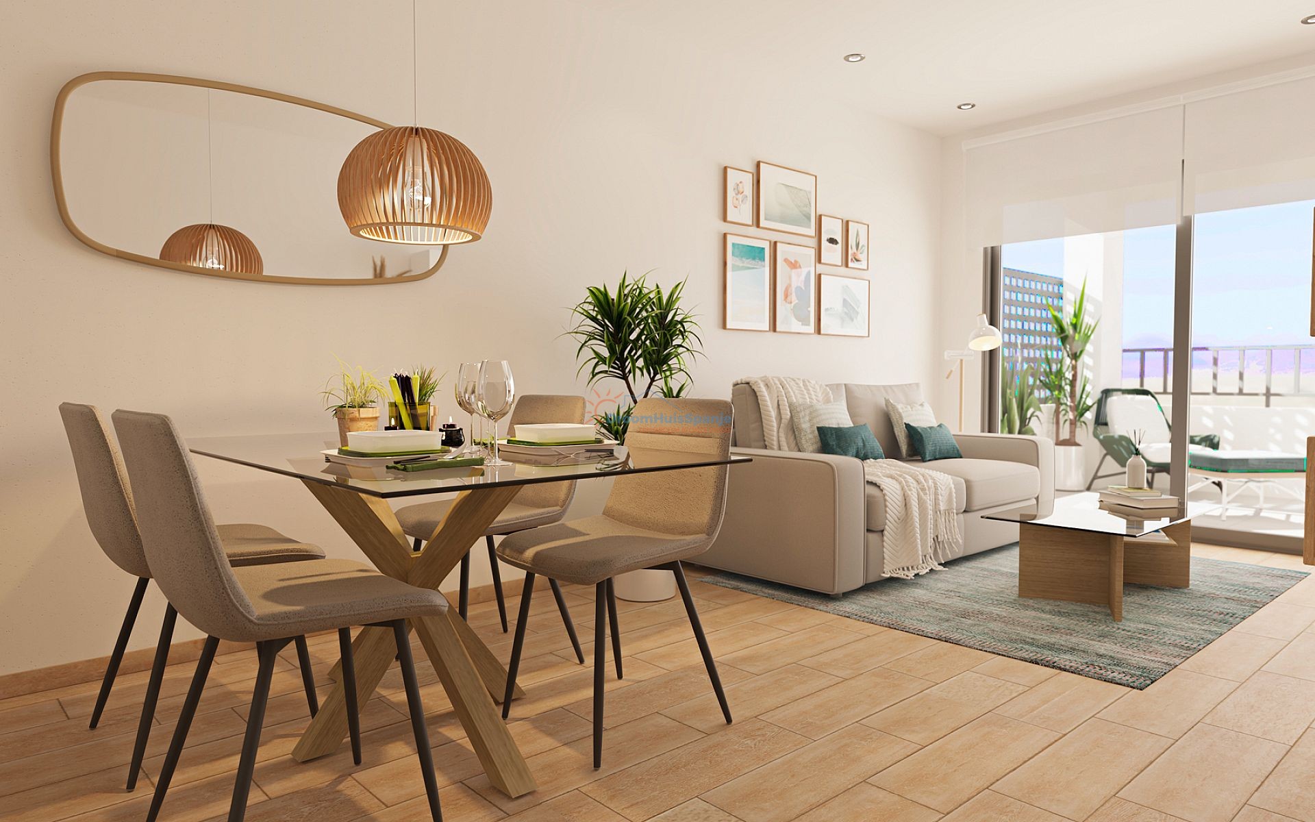 Apartamento en Mil Palmeras - Obra nueva - DroomHuisSpanje