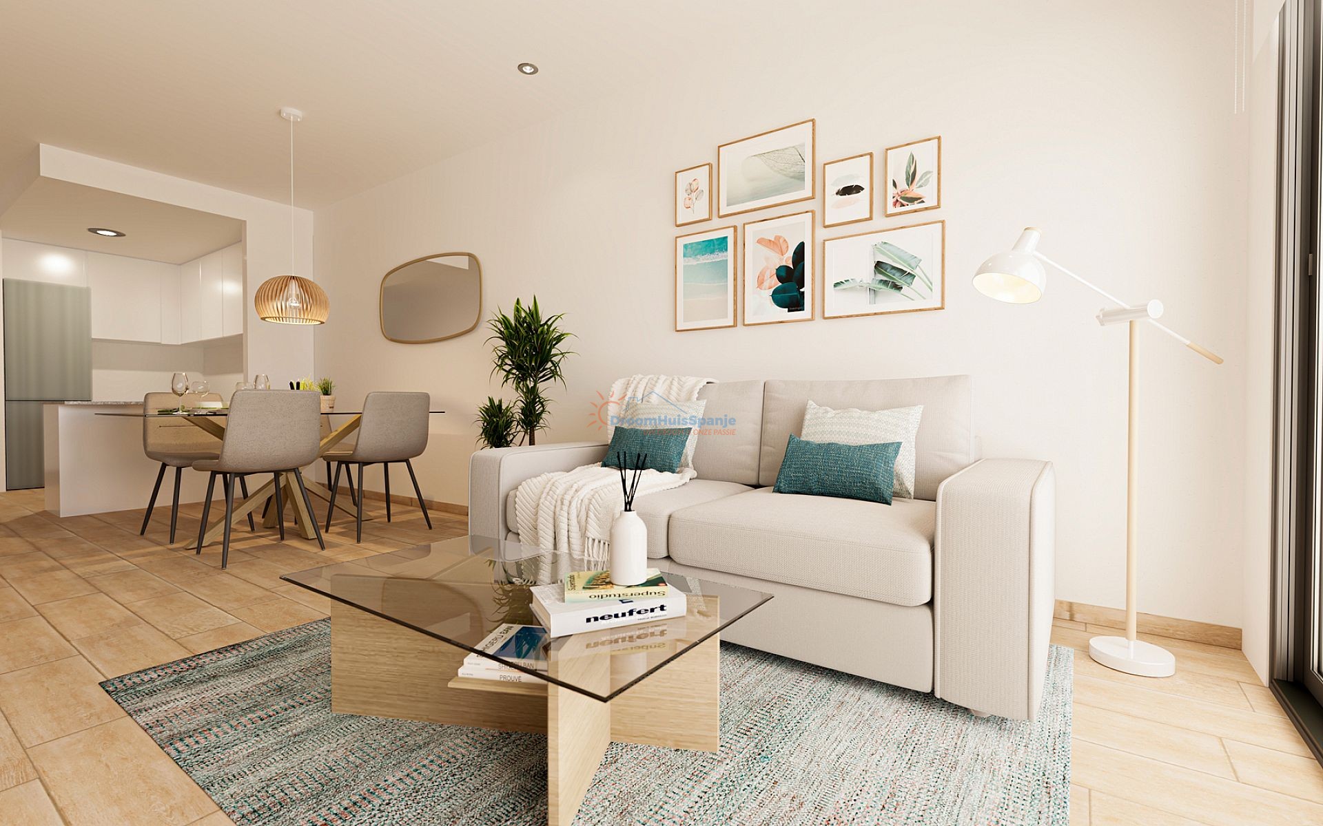 Apartamento en Mil Palmeras - Obra nueva - DroomHuisSpanje