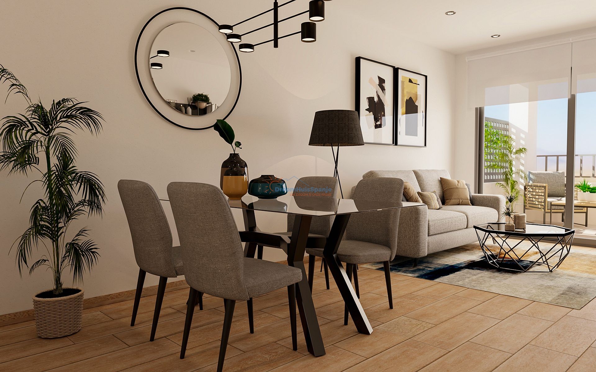 Apartamento en Mil Palmeras - Obra nueva - DroomHuisSpanje