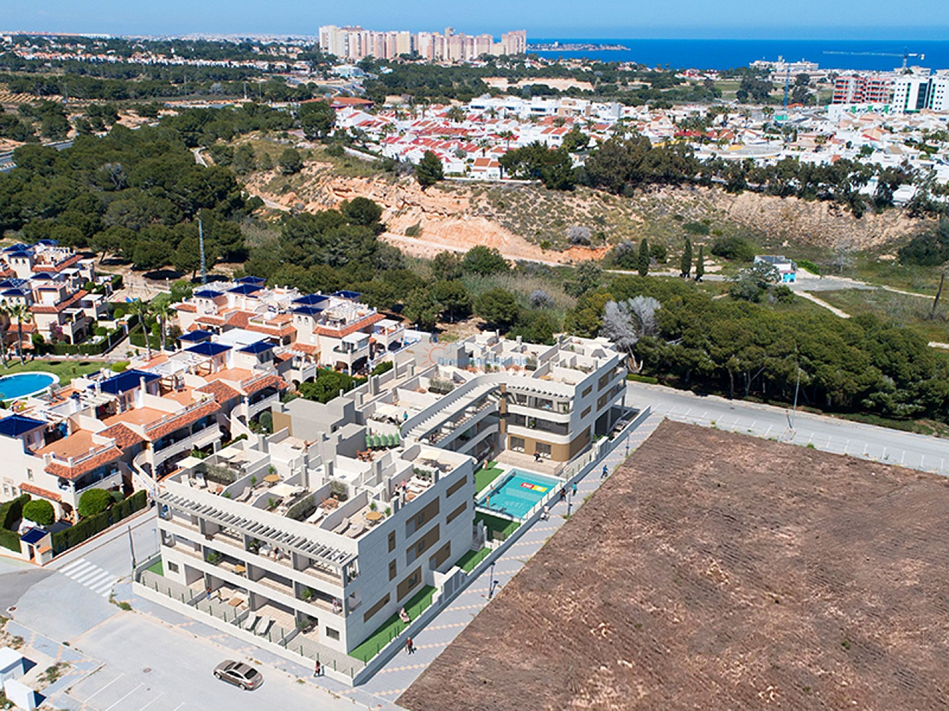 Apartamento en Mil Palmeras - Obra nueva - DroomHuisSpanje