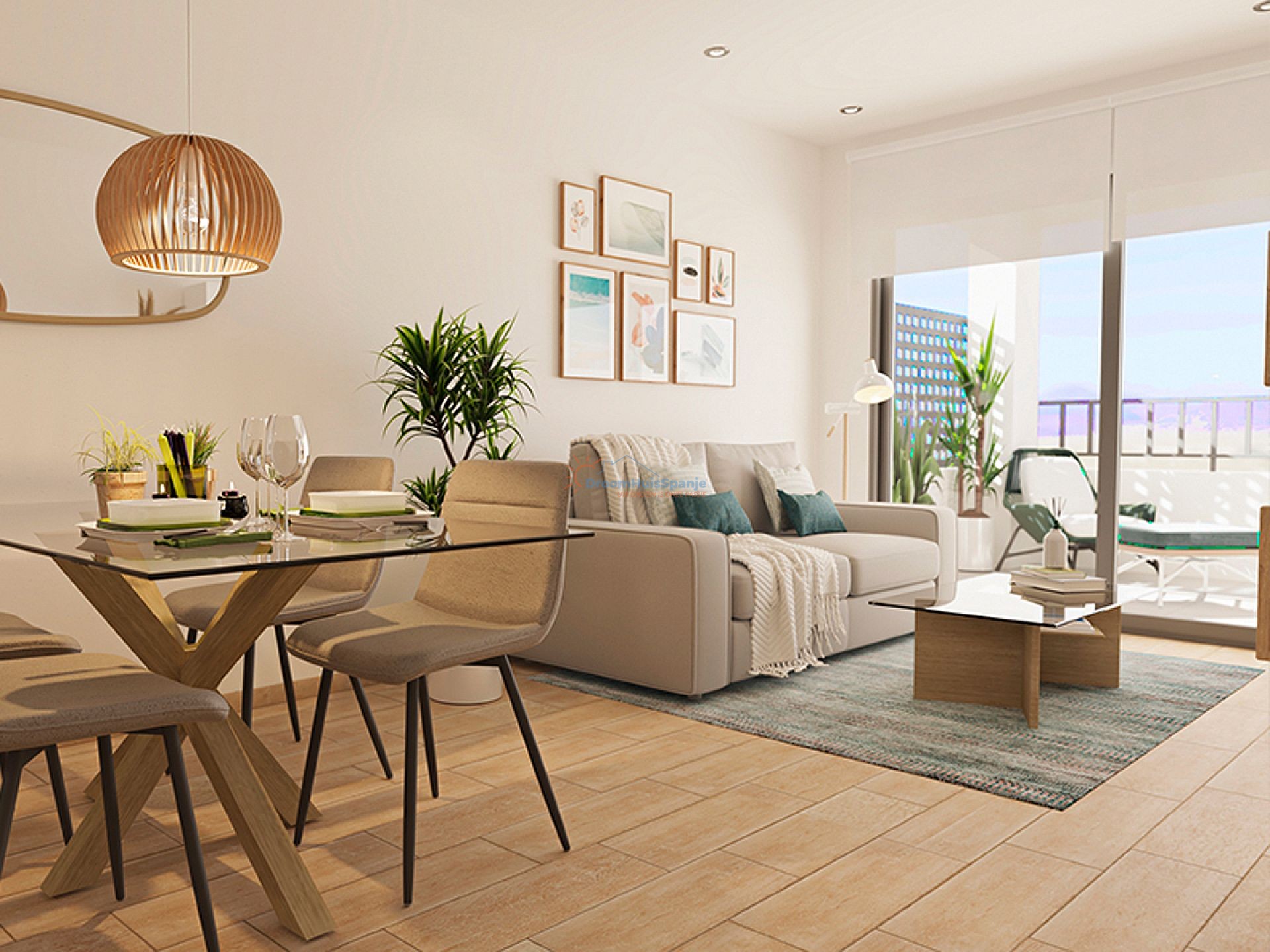 Apartamento en Mil Palmeras - Obra nueva - DroomHuisSpanje