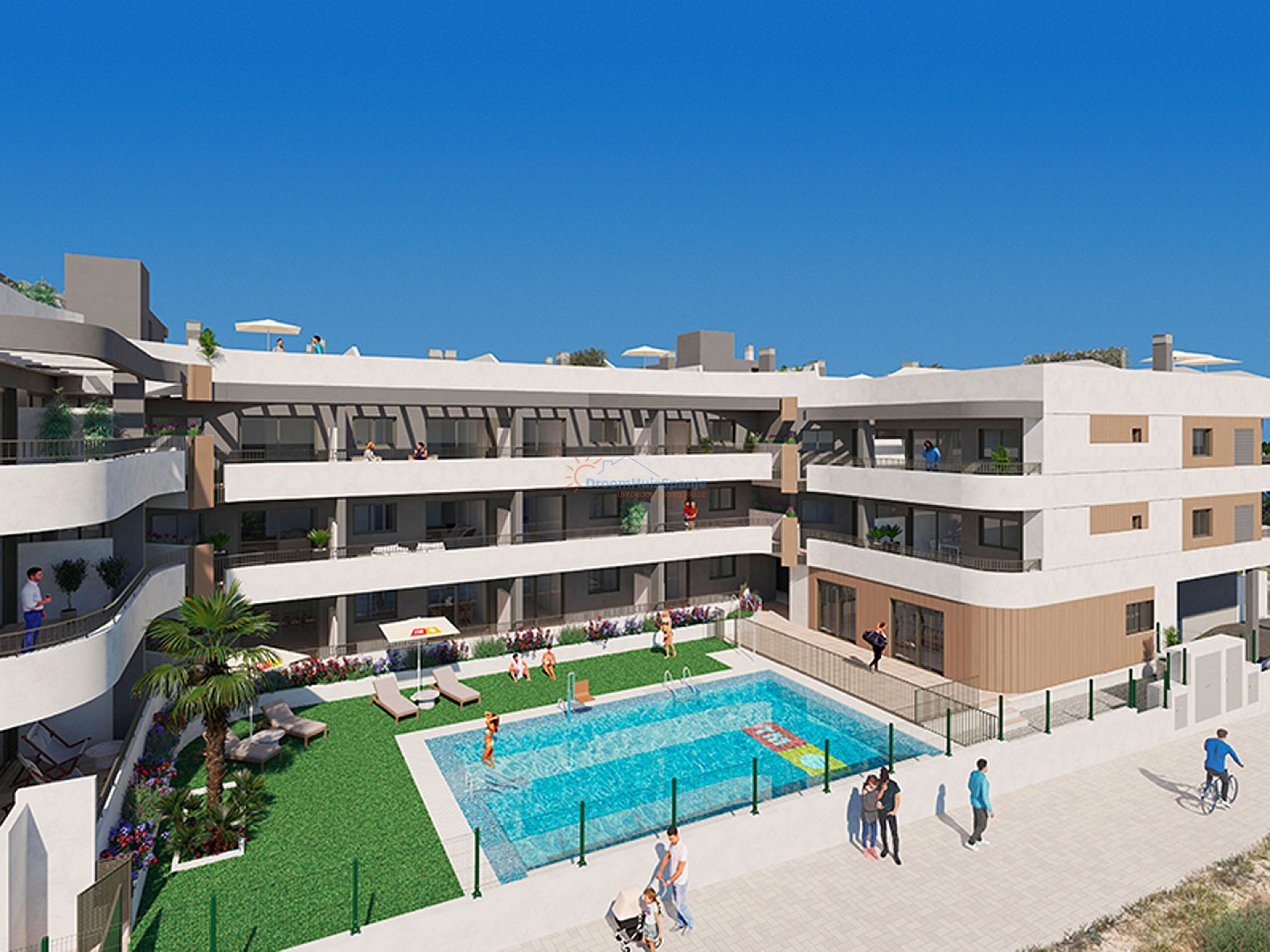 Apartamento en Mil Palmeras - Obra nueva - DroomHuisSpanje