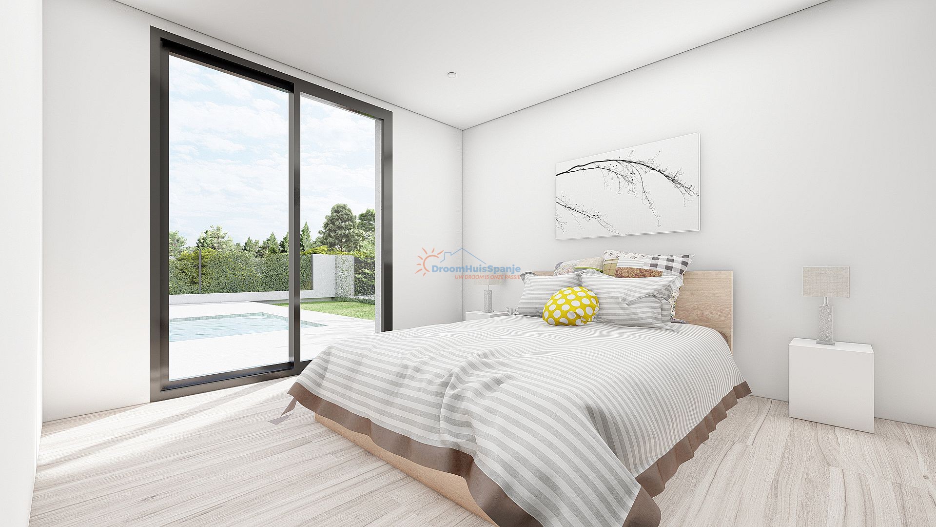 Chalet independiente en Calasparra - Obra nueva - DroomHuisSpanje