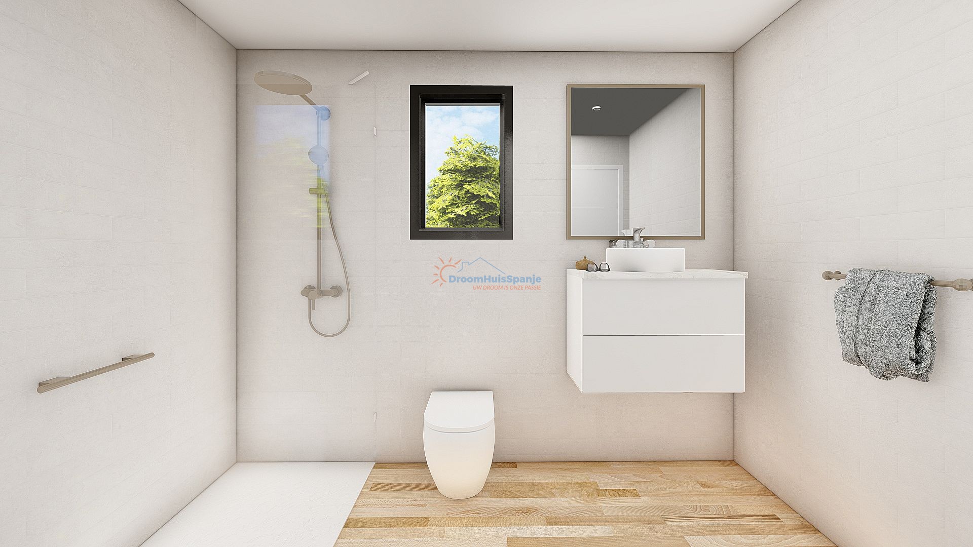 Chalet independiente en Calasparra - Obra nueva - DroomHuisSpanje