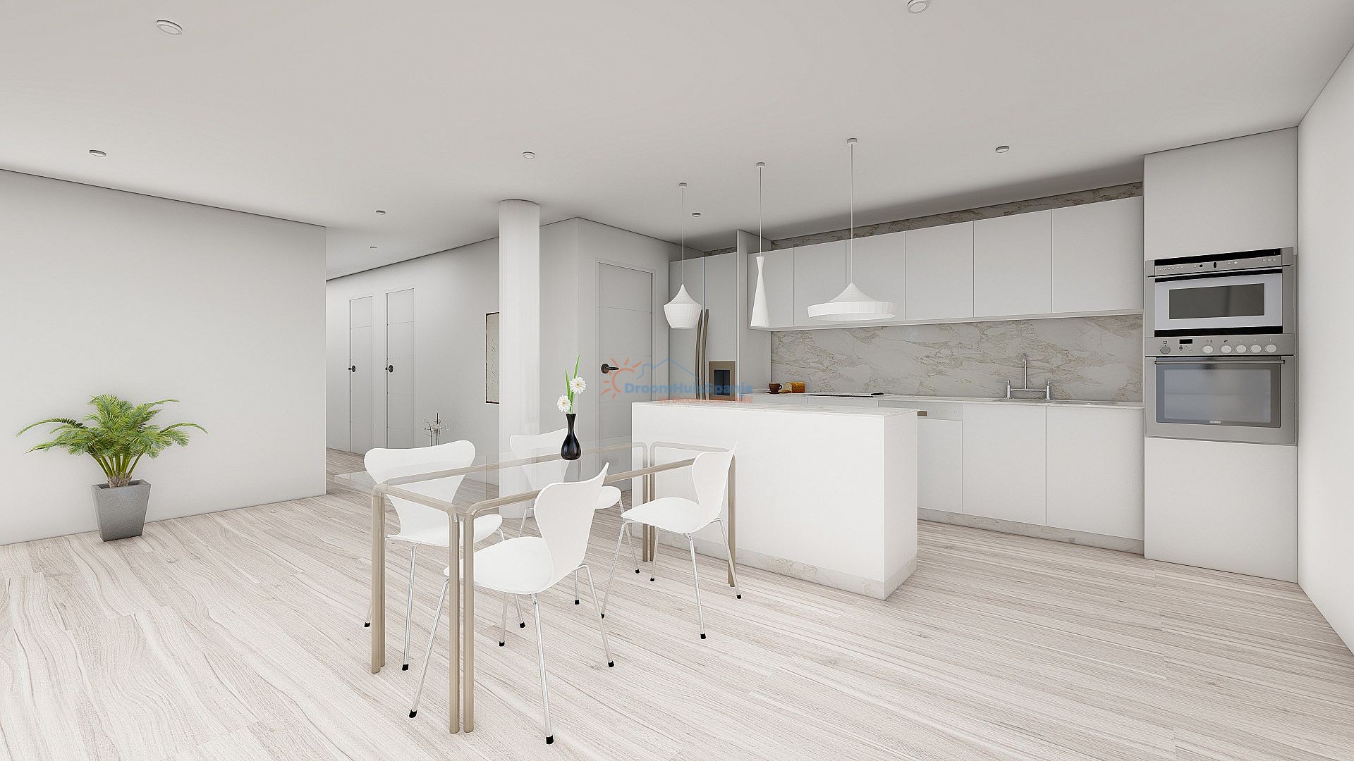 Chalet independiente en Calasparra - Obra nueva - DroomHuisSpanje