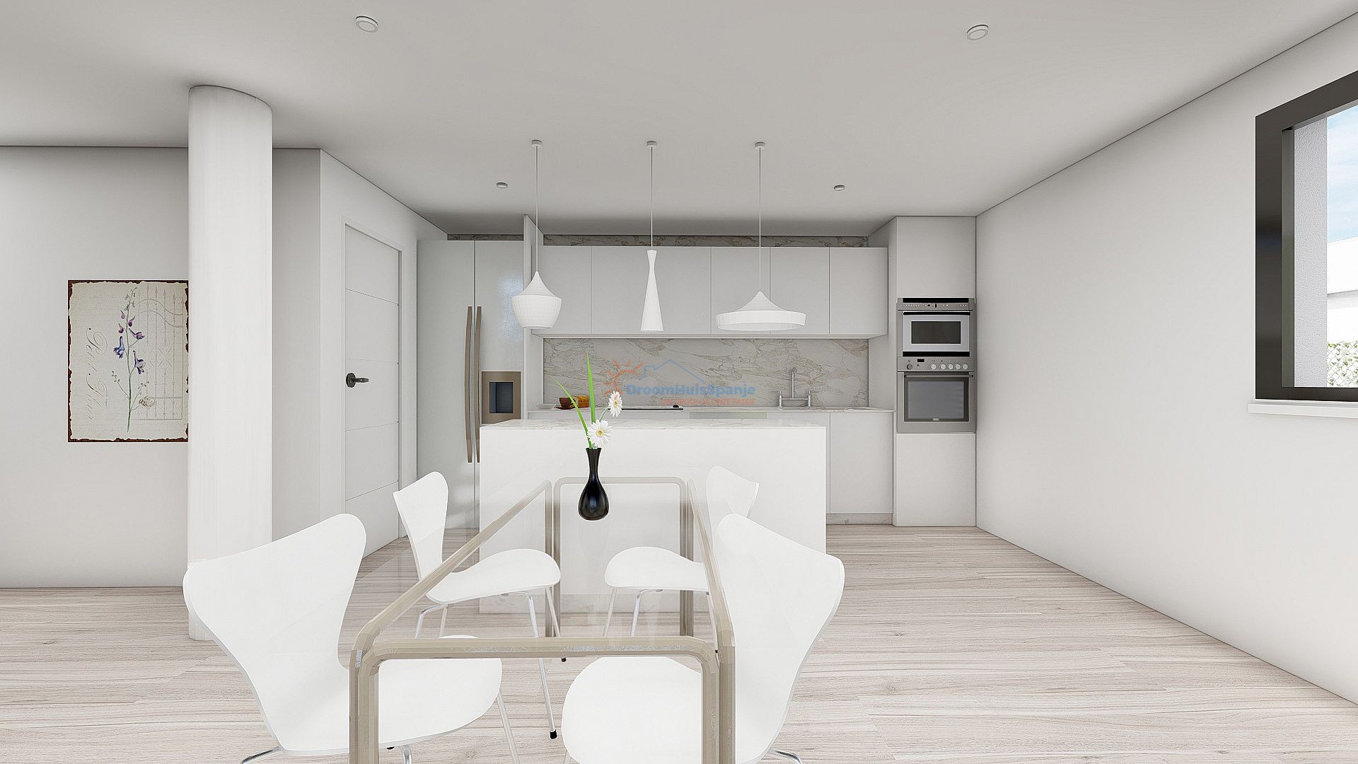 Chalet independiente en Calasparra - Obra nueva - DroomHuisSpanje