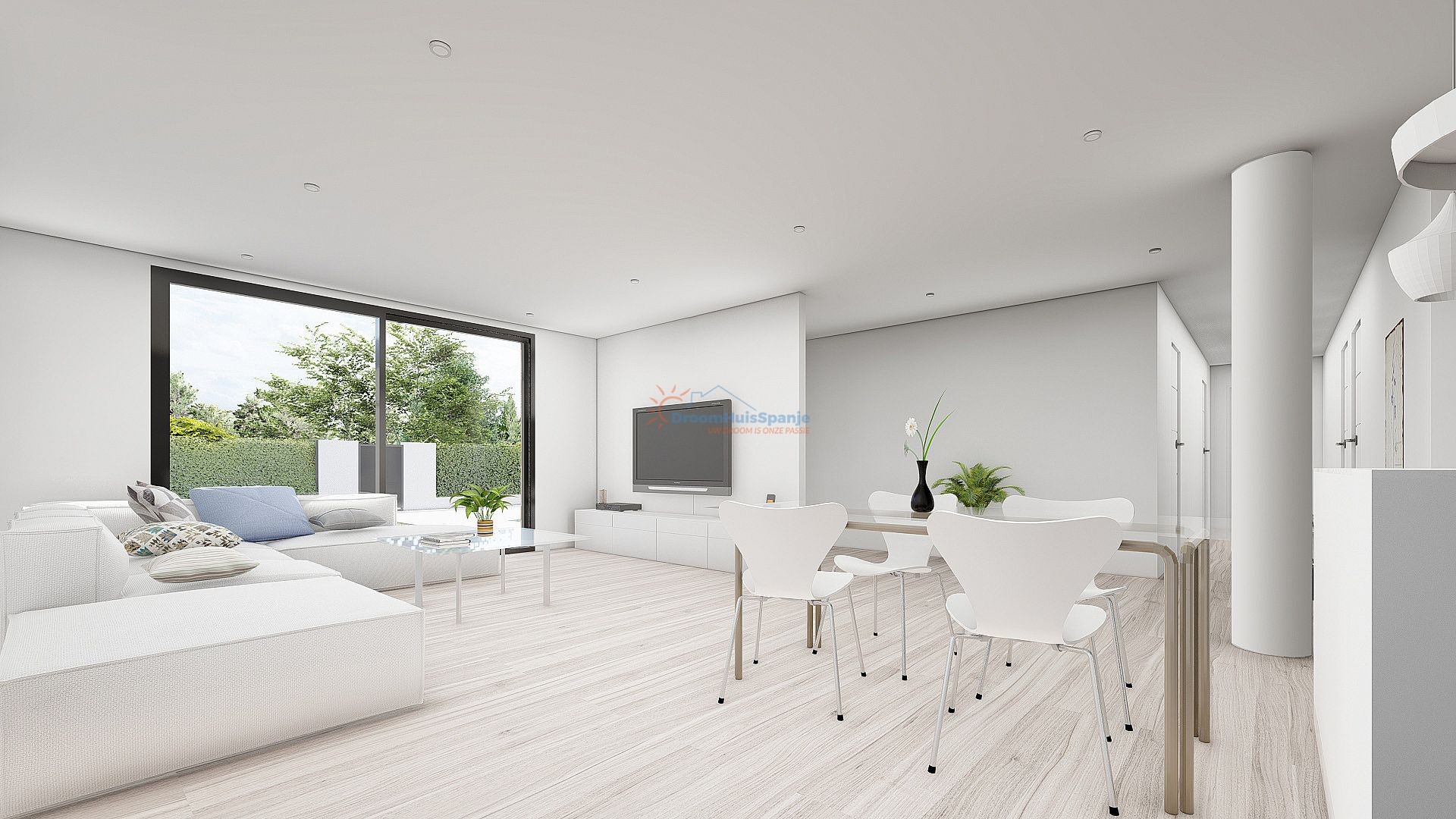 Chalet independiente en Calasparra - Obra nueva - DroomHuisSpanje