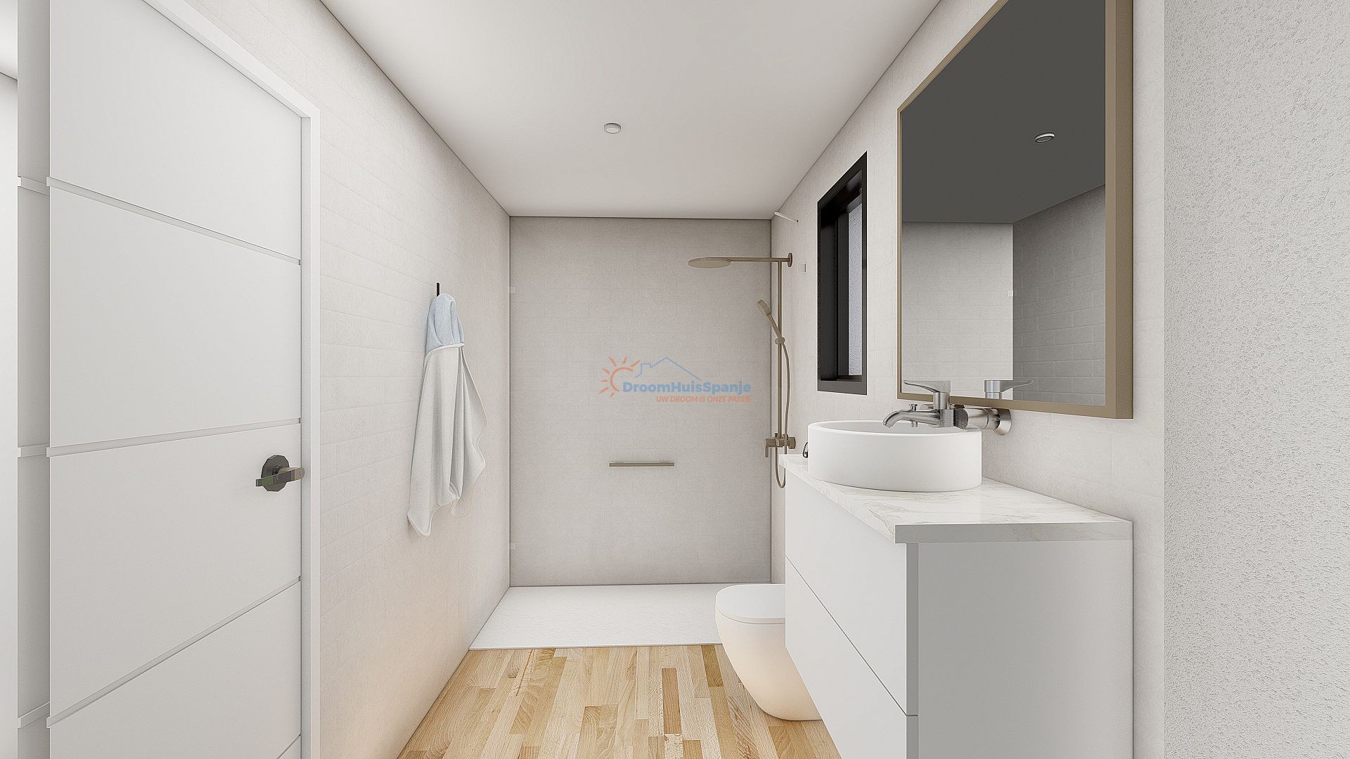 Chalet independiente en Calasparra - Obra nueva - DroomHuisSpanje