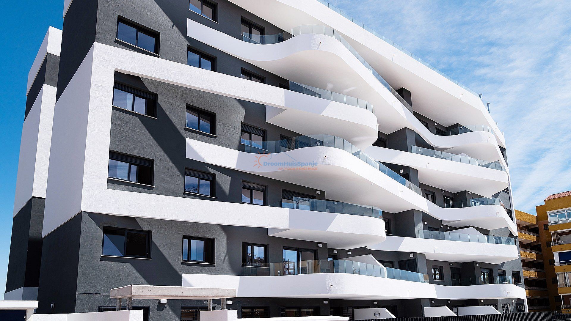 Exclusief bij DroomHuisSpanje  appartement met zeezicht - DroomHuisSpanje