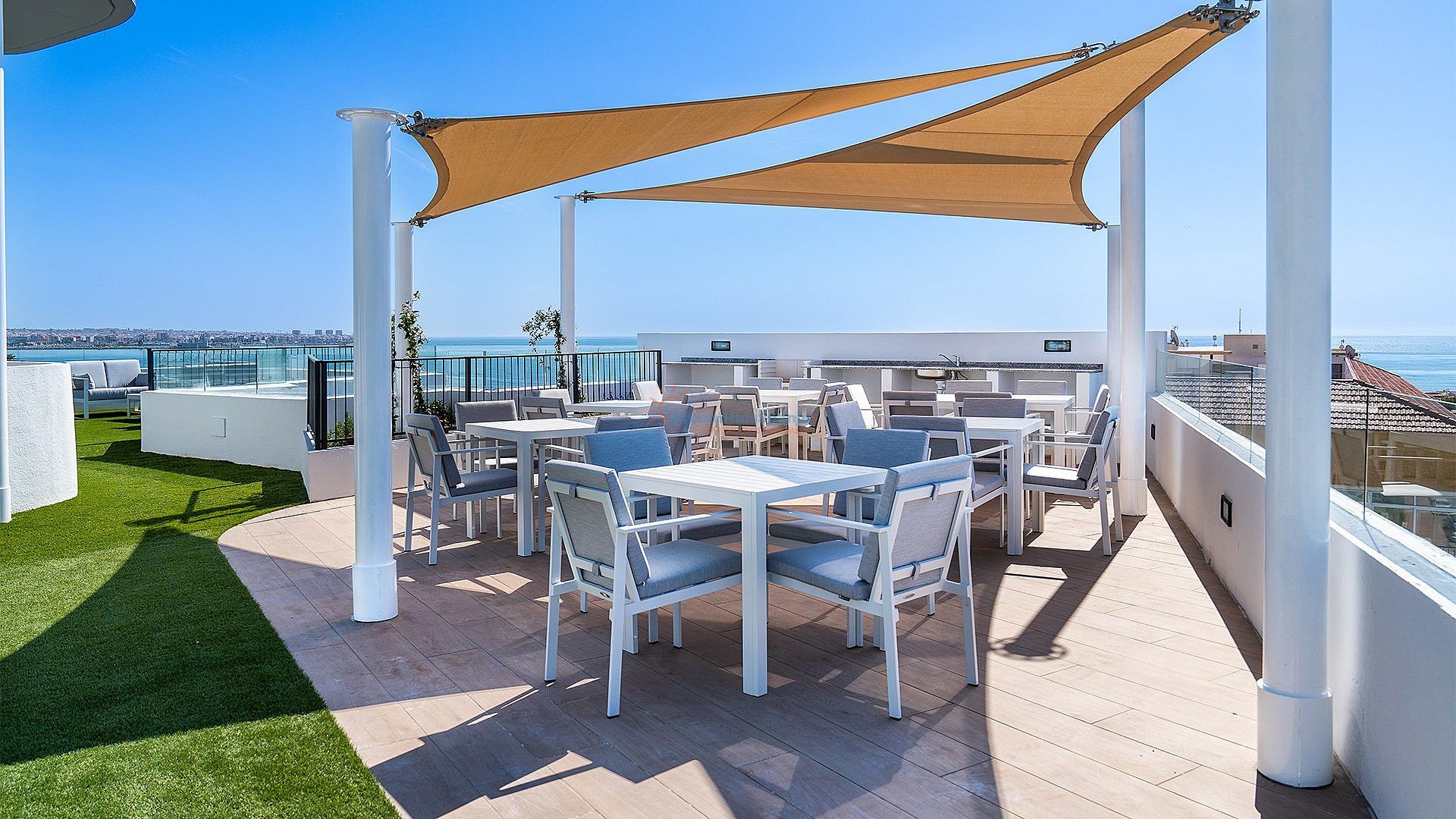 Exclusief bij DroomHuisSpanje begane grond appartement in Punta Prima - DroomHuisSpanje