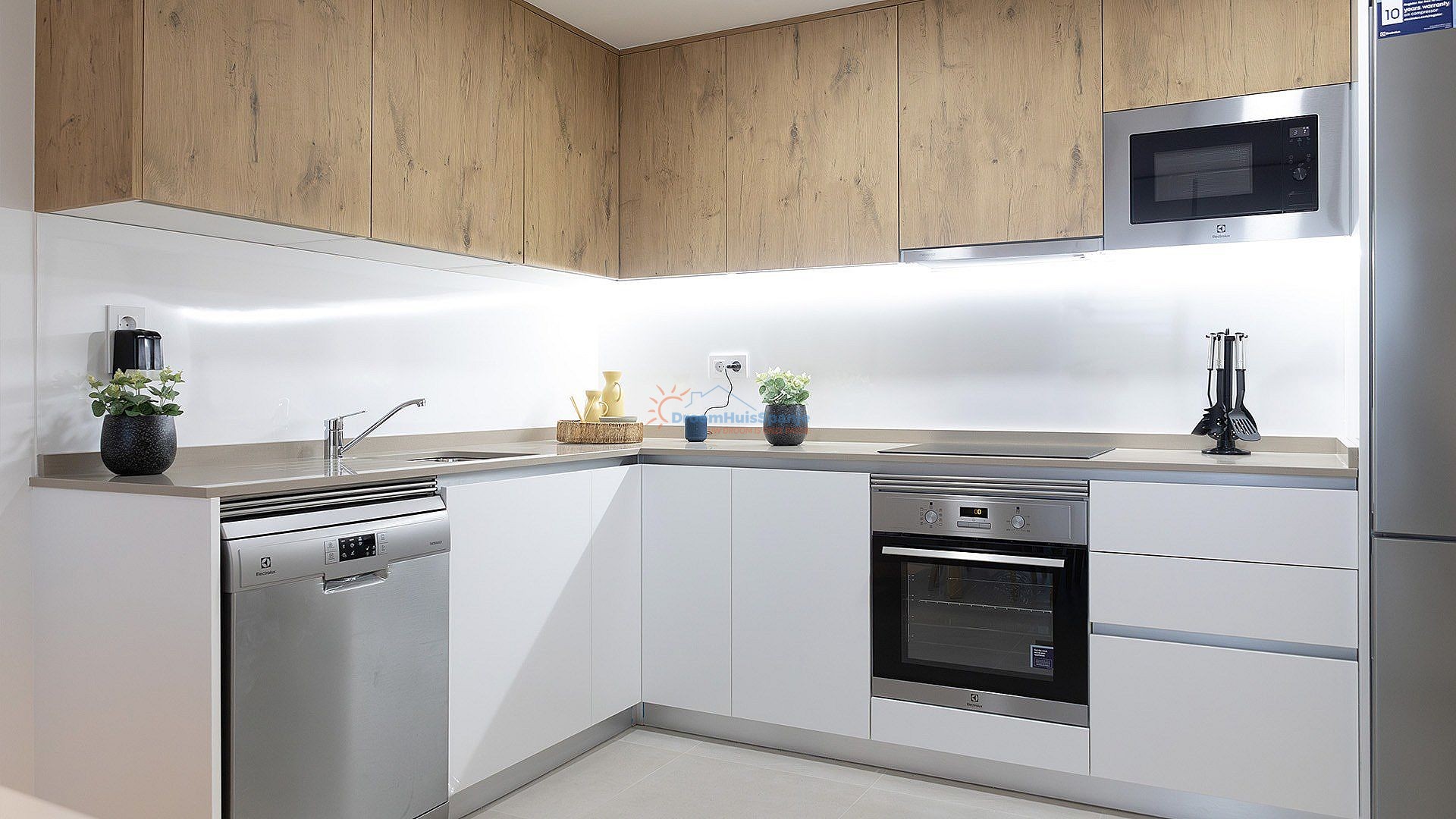 Begane grond appartement met 3 slaapkamers - DroomHuisSpanje