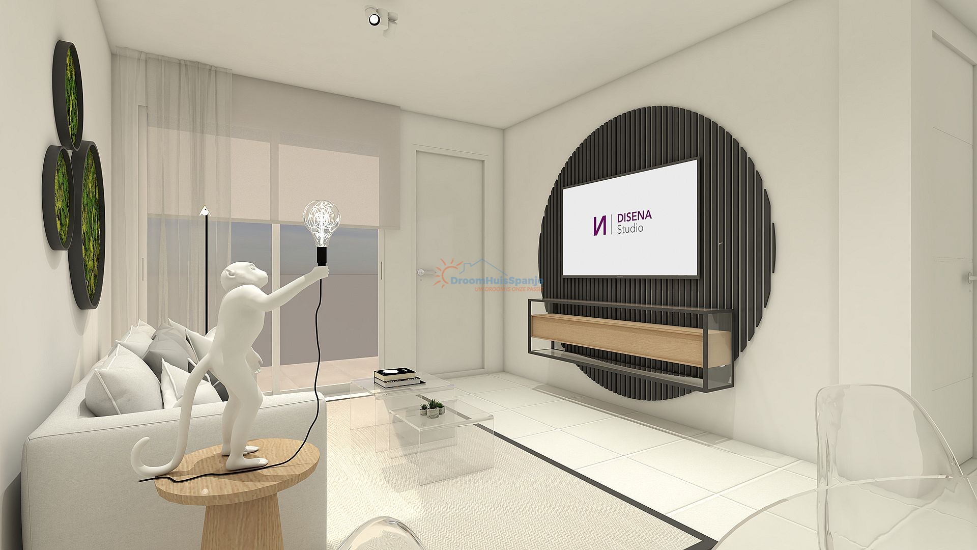 Atico en San Miguel de Salinas - Obra nueva - DroomHuisSpanje