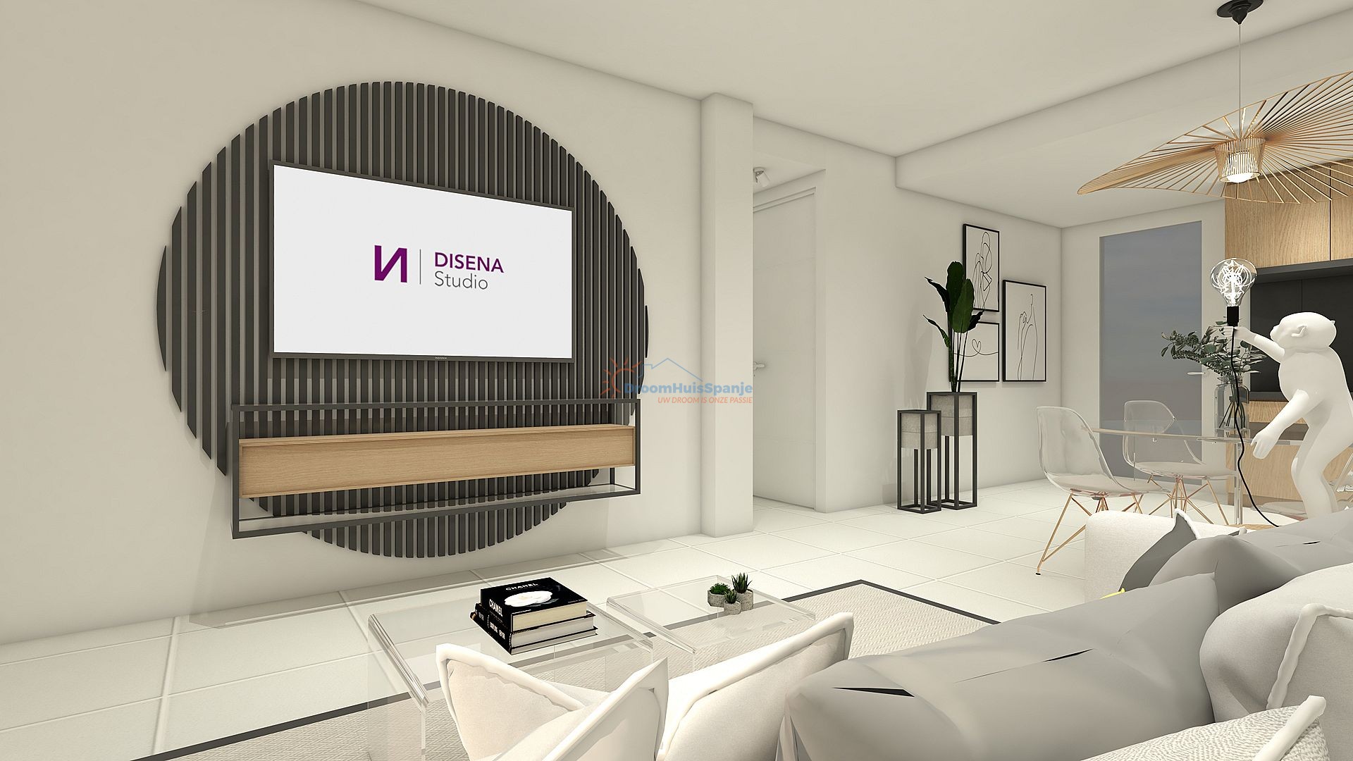 Atico en San Miguel de Salinas - Obra nueva - DroomHuisSpanje