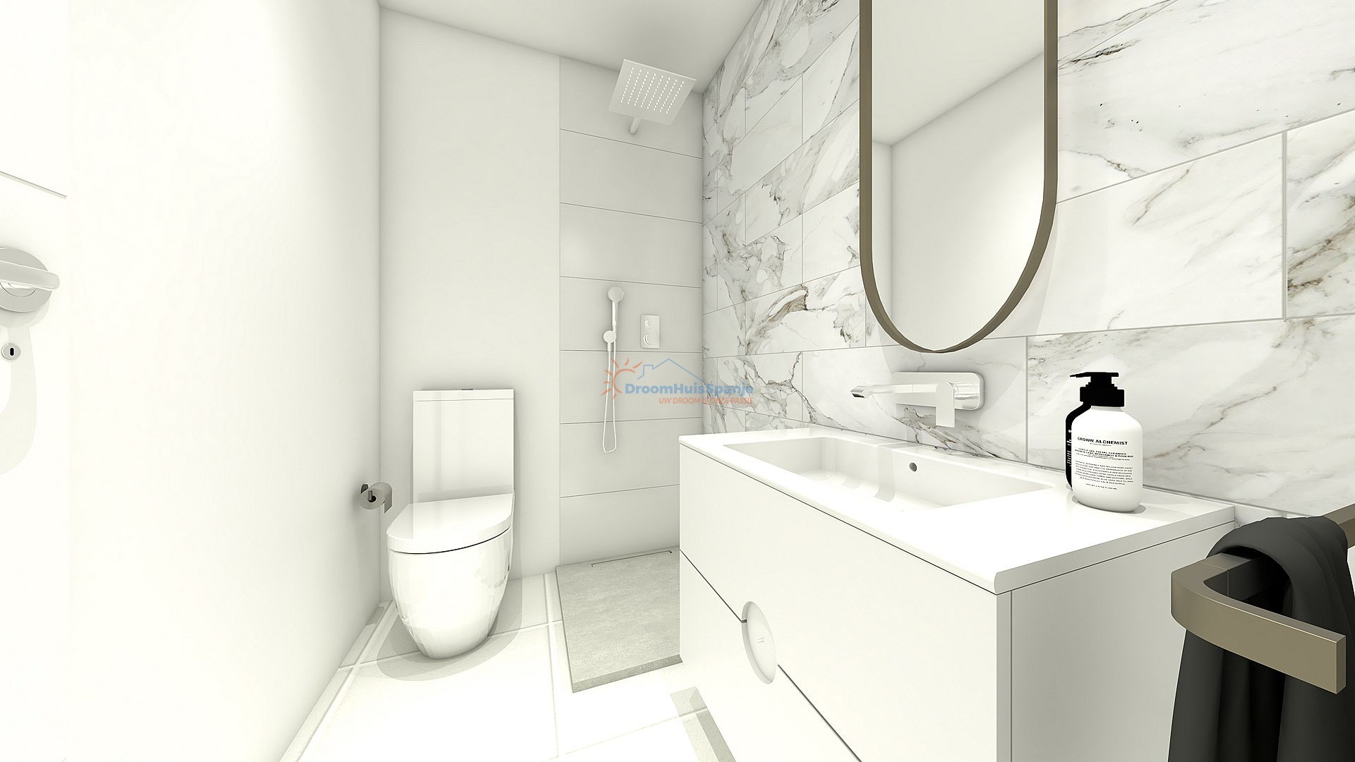 Atico en San Miguel de Salinas - Obra nueva - DroomHuisSpanje