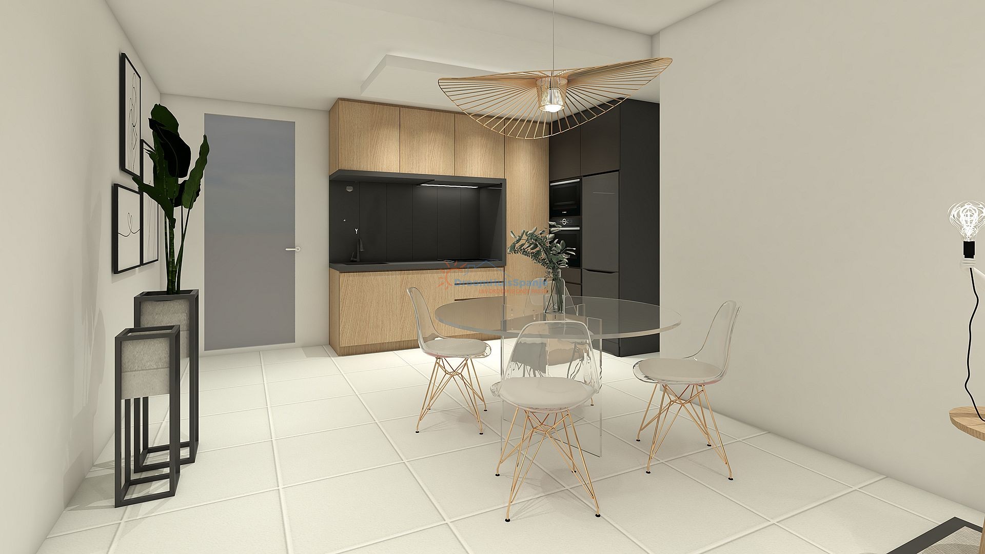 Atico en San Miguel de Salinas - Obra nueva - DroomHuisSpanje