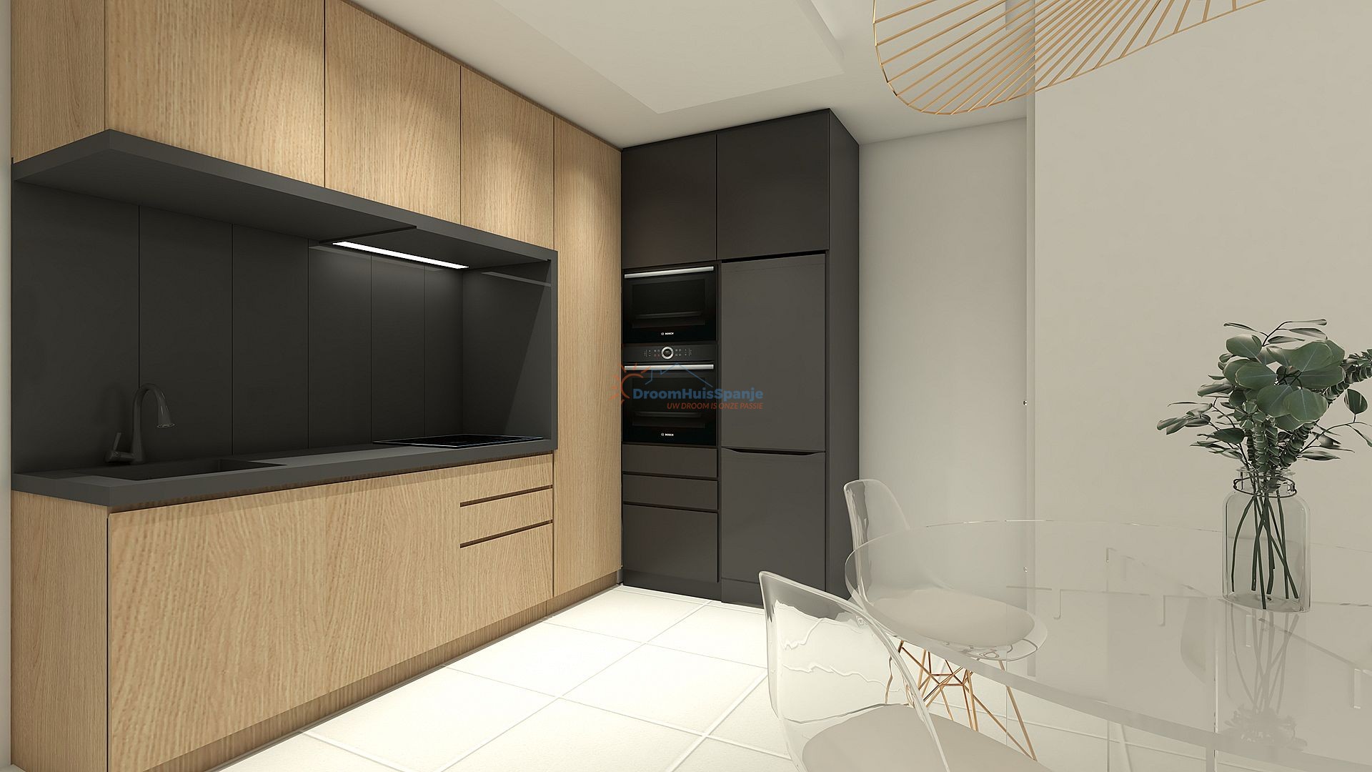 Atico en San Miguel de Salinas - Obra nueva - DroomHuisSpanje