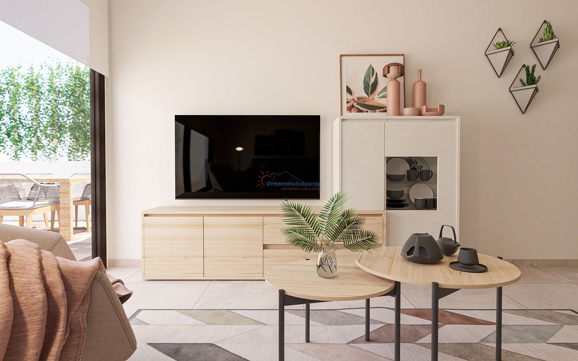 Apartamento en Mar de Pulpí - Obra nueva - DroomHuisSpanje