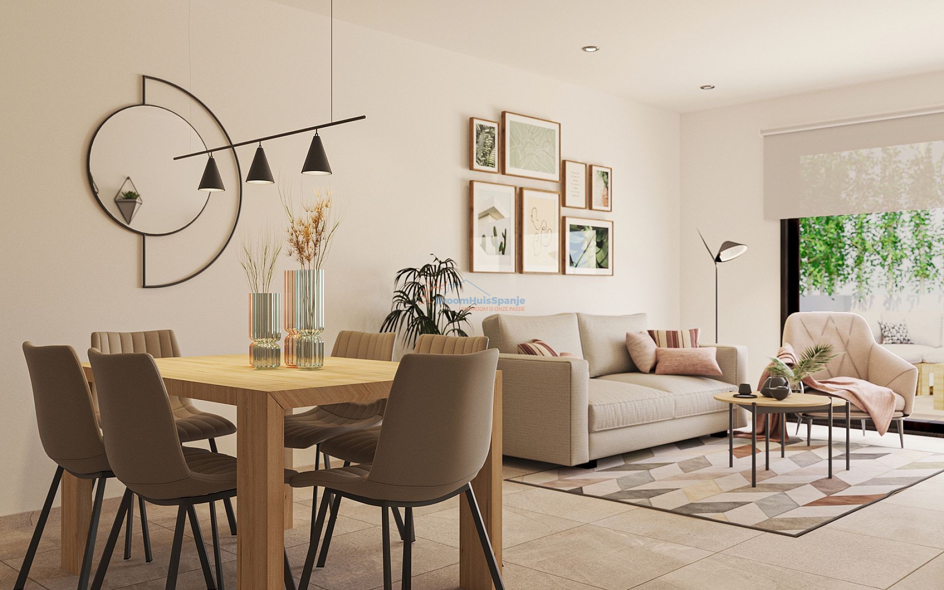 Apartamento en Mar de Pulpí - Obra nueva - DroomHuisSpanje