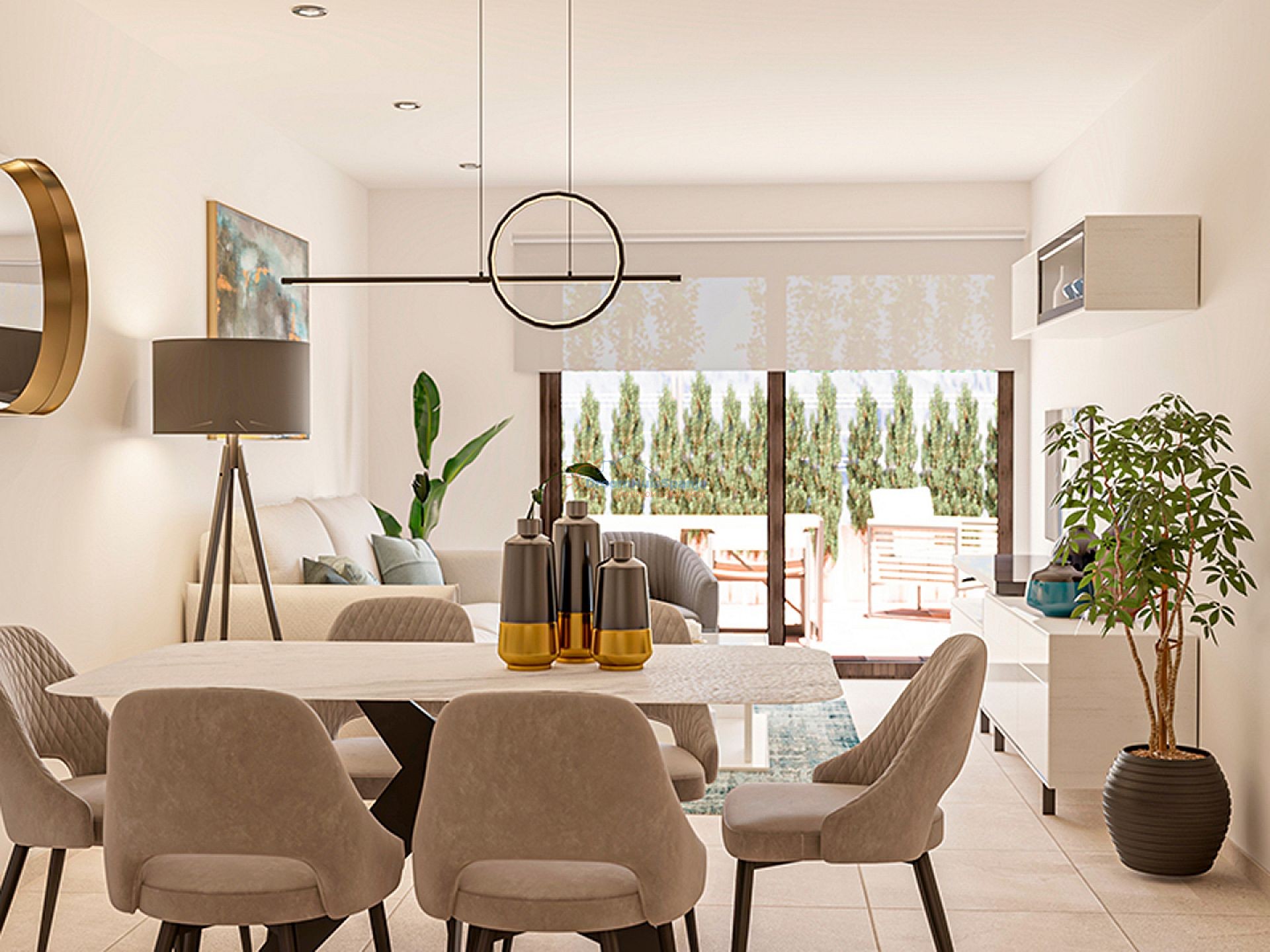 Apartamento en Mar de Pulpí - Obra nueva - DroomHuisSpanje