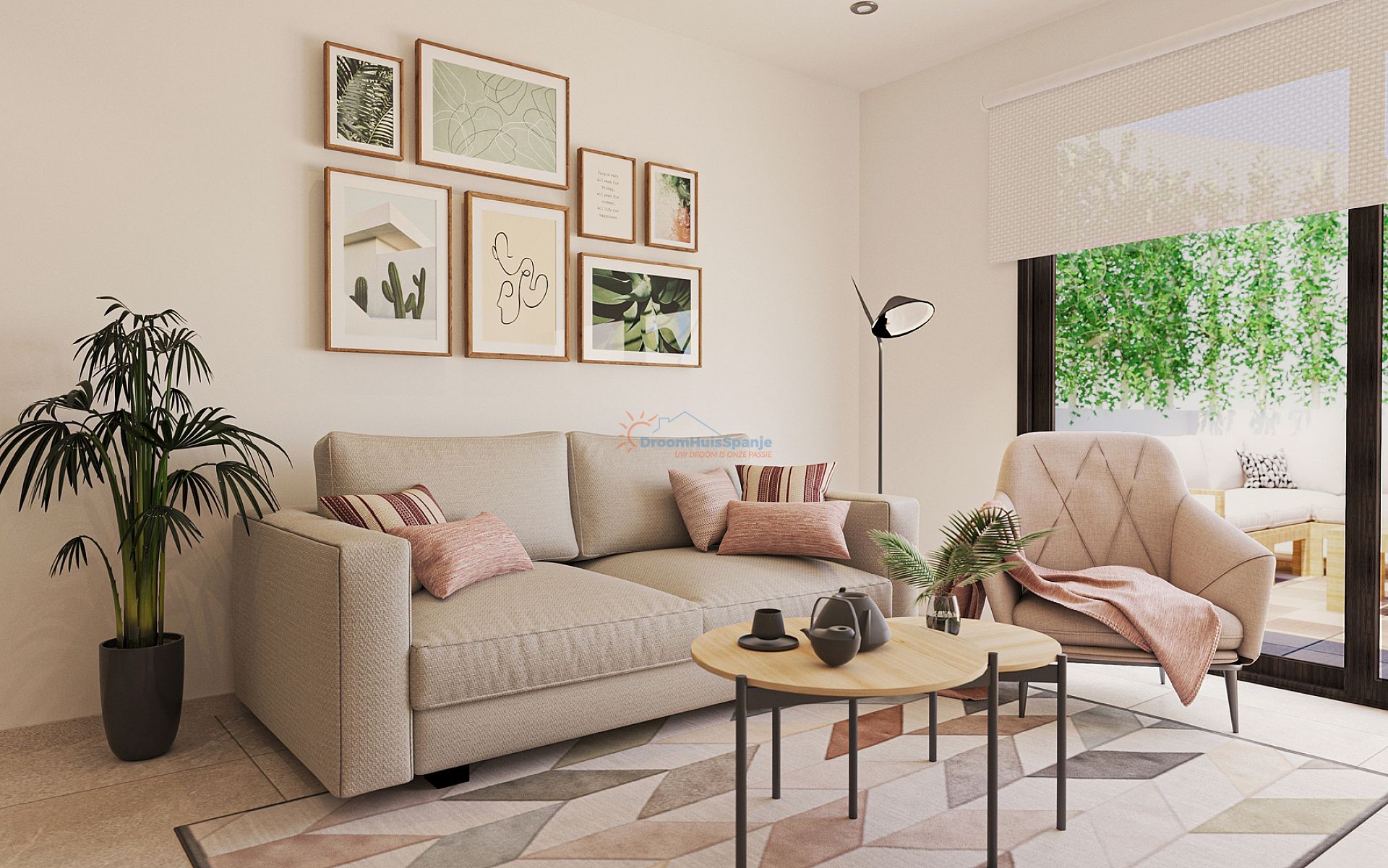 Apartamento en Mar de Pulpí - Obra nueva - DroomHuisSpanje