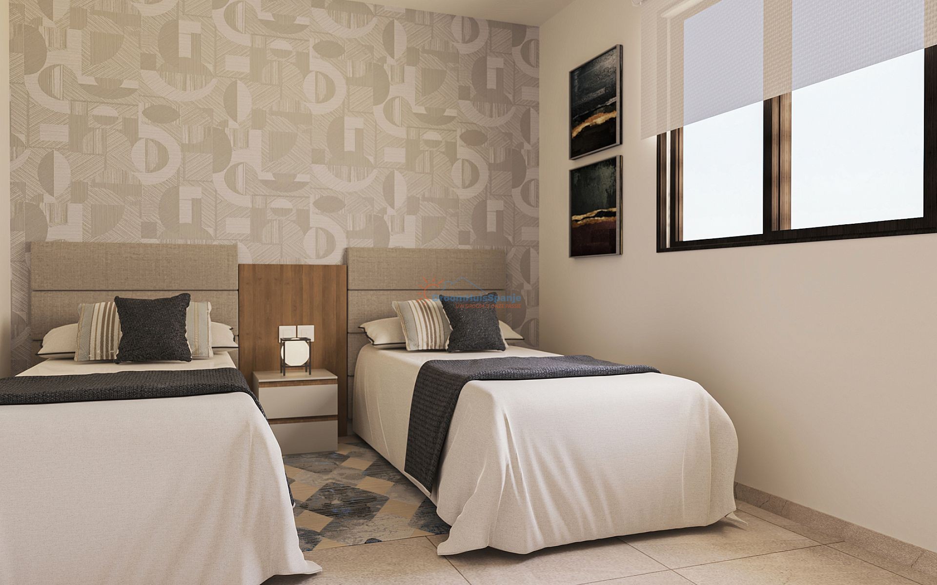 Apartamento en Mar de Pulpí - Obra nueva - DroomHuisSpanje