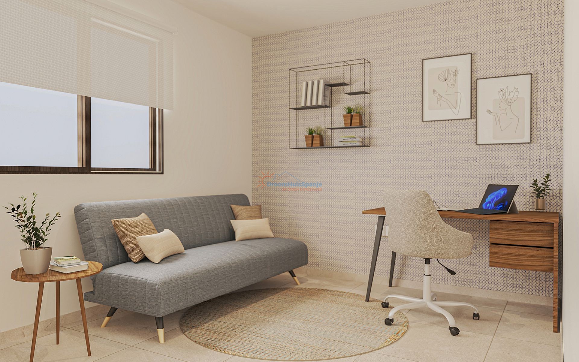 Apartamento en Mar de Pulpí - Obra nueva - DroomHuisSpanje