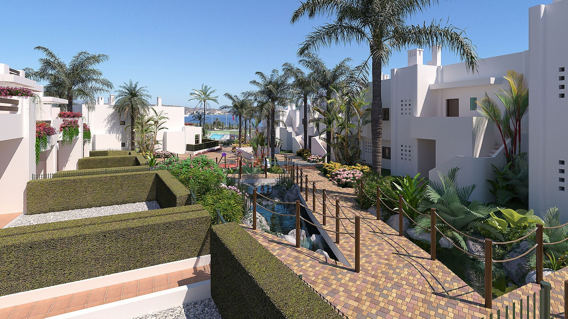 Apartamento en Mar de Pulpí - Obra nueva - DroomHuisSpanje