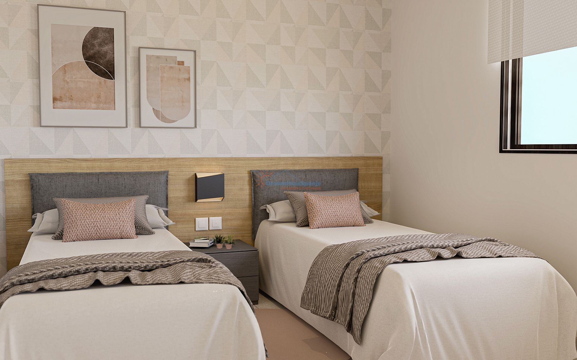 Apartamento en Mar de Pulpí - Obra nueva - DroomHuisSpanje