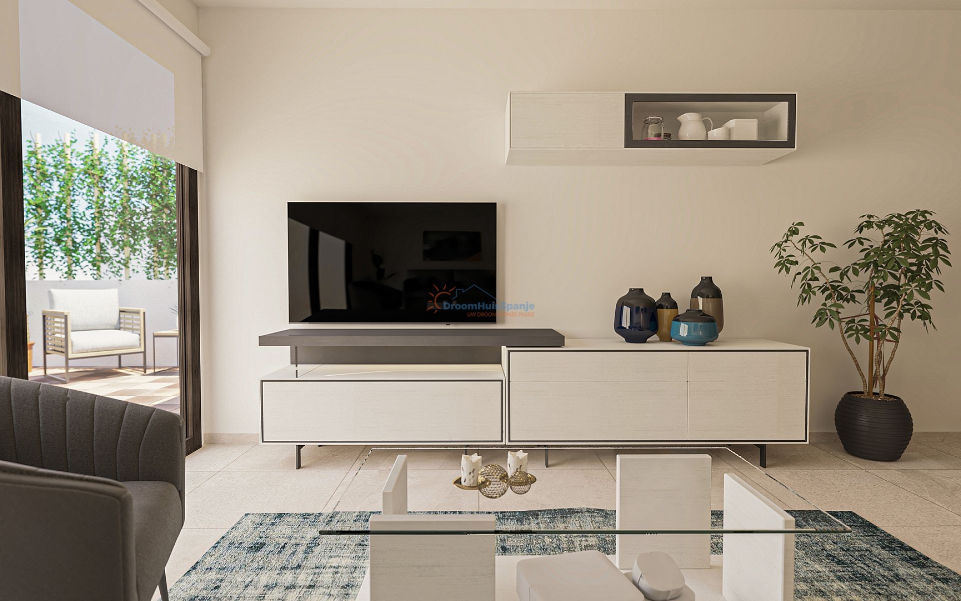 Apartamento en Mar de Pulpí - Obra nueva - DroomHuisSpanje