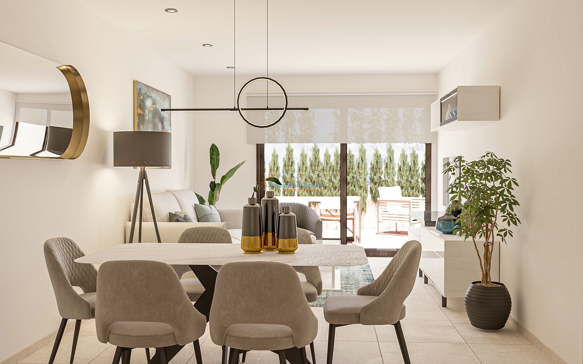 Apartamento en Mar de Pulpí - Obra nueva - DroomHuisSpanje