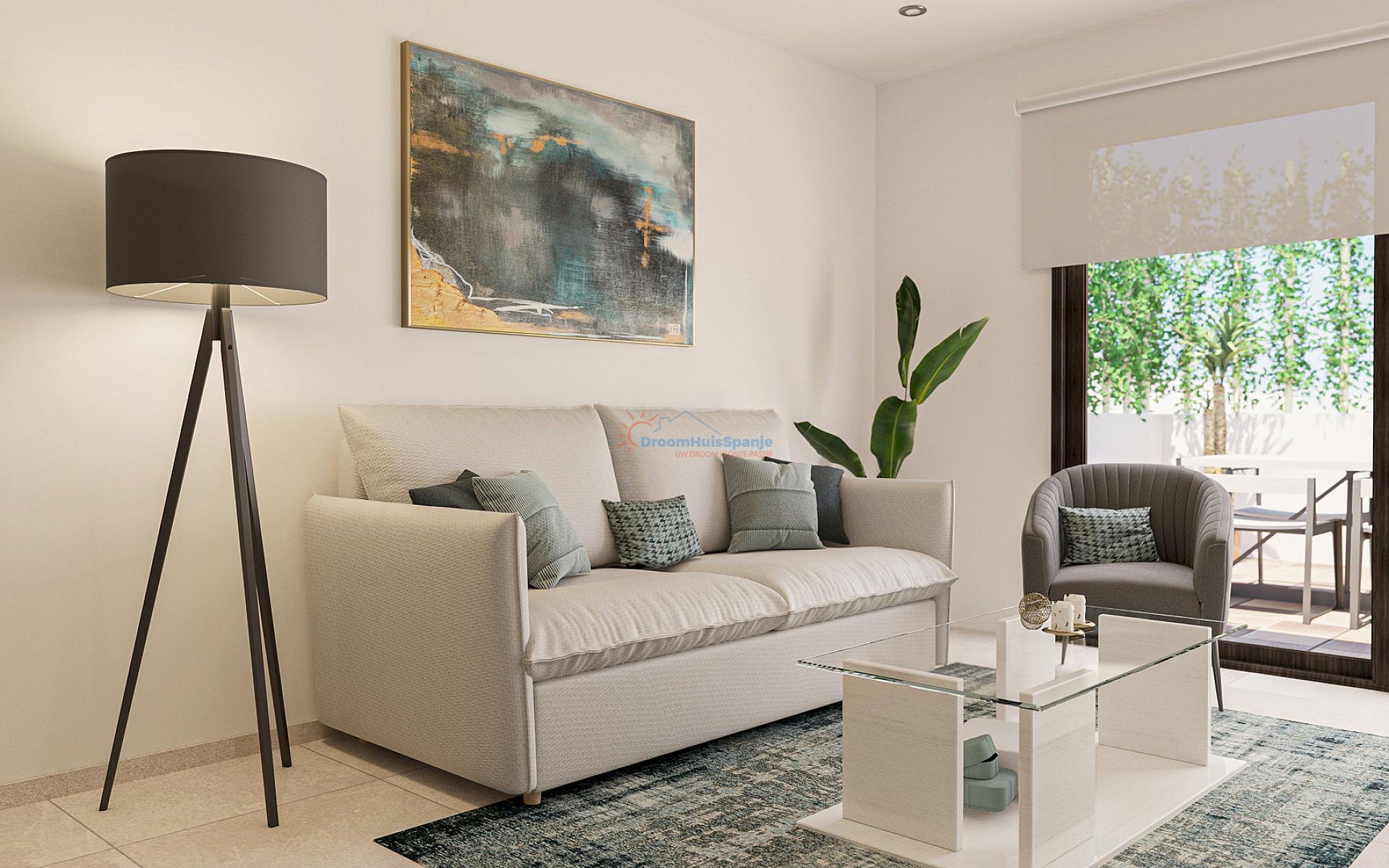 Apartamento en Mar de Pulpí - Obra nueva - DroomHuisSpanje