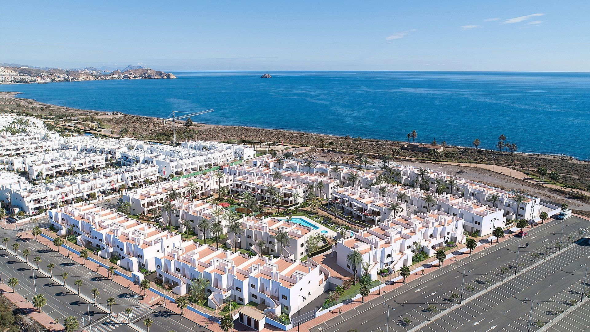 Apartamento en Mar de Pulpí - Obra nueva - DroomHuisSpanje
