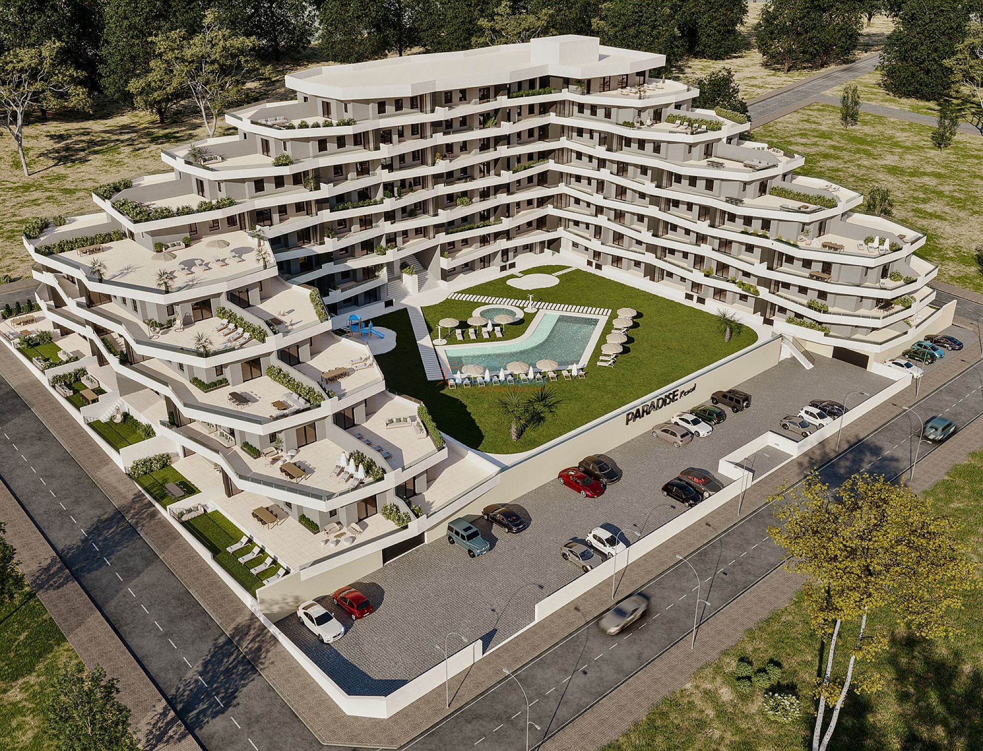 Apartamento en San Miguel de Salinas - Obra nueva - DroomHuisSpanje