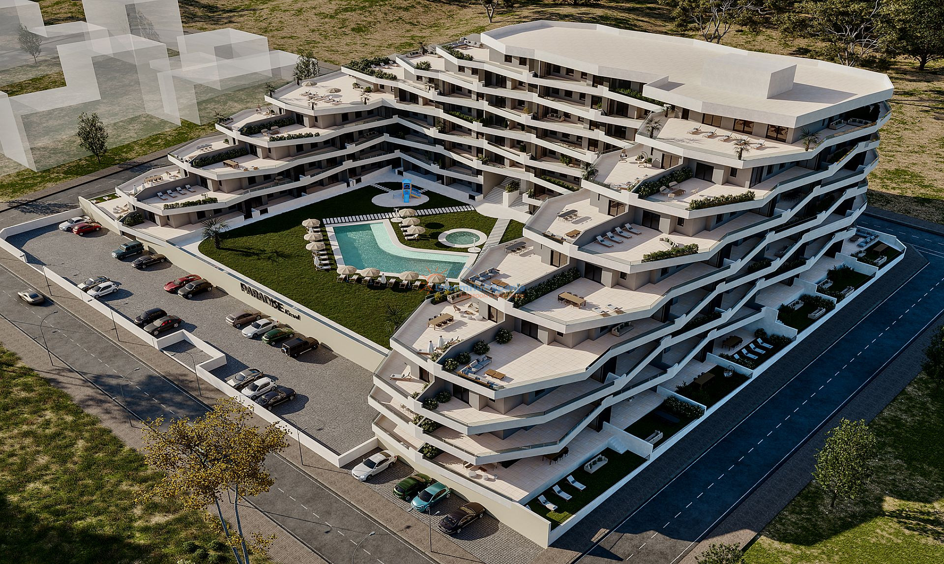 Apartamento en San Miguel de Salinas - Obra nueva - DroomHuisSpanje