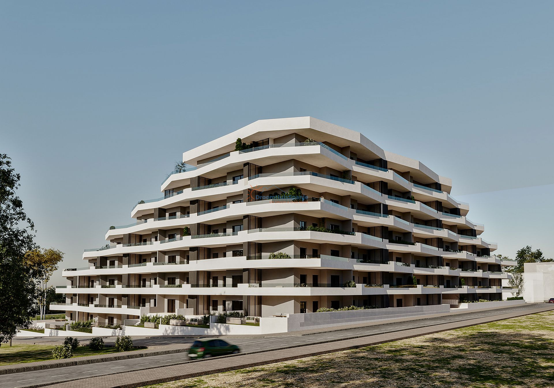 Apartamento en San Miguel de Salinas - Obra nueva - DroomHuisSpanje