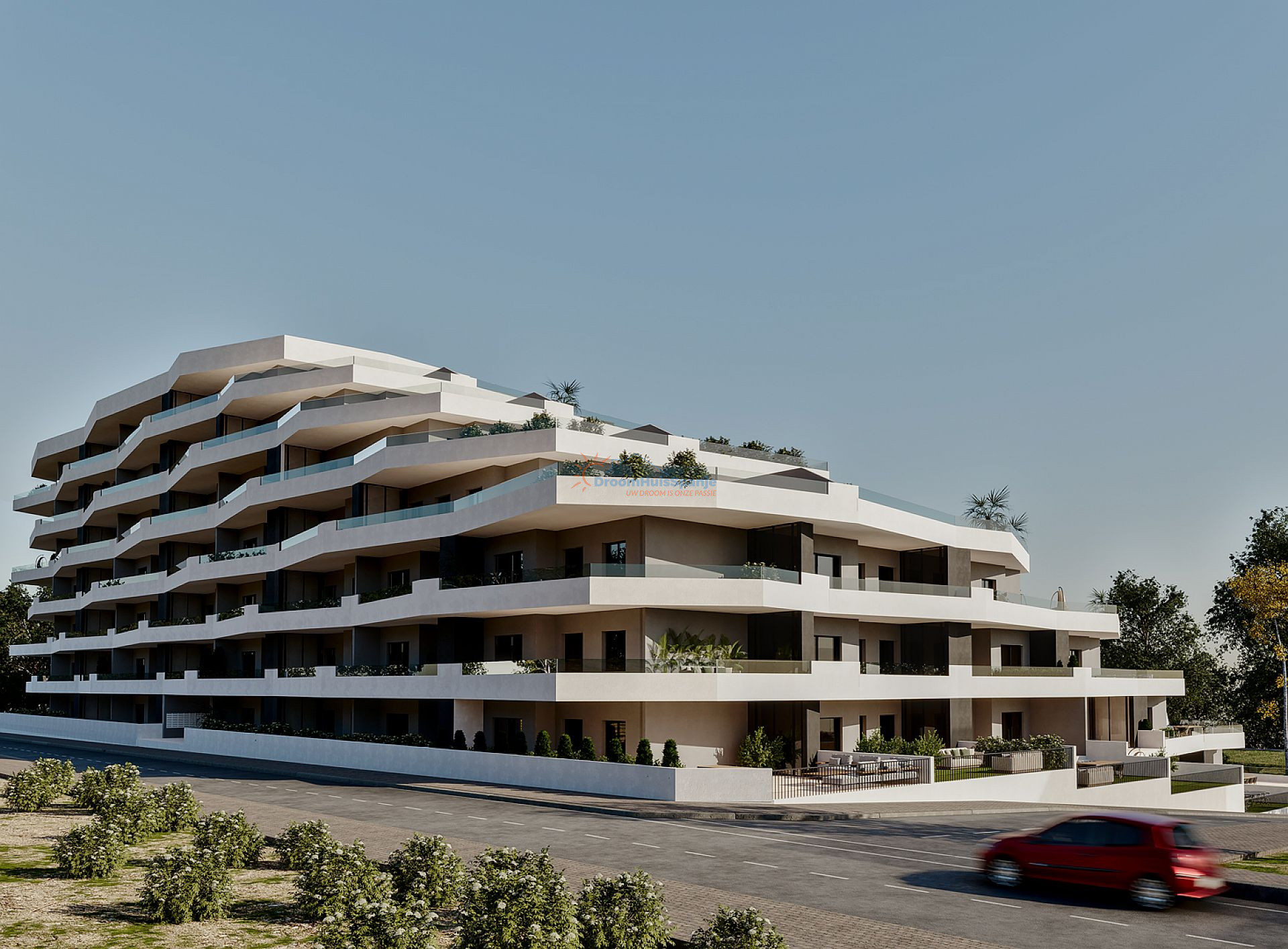 Apartamento en San Miguel de Salinas - Obra nueva - DroomHuisSpanje