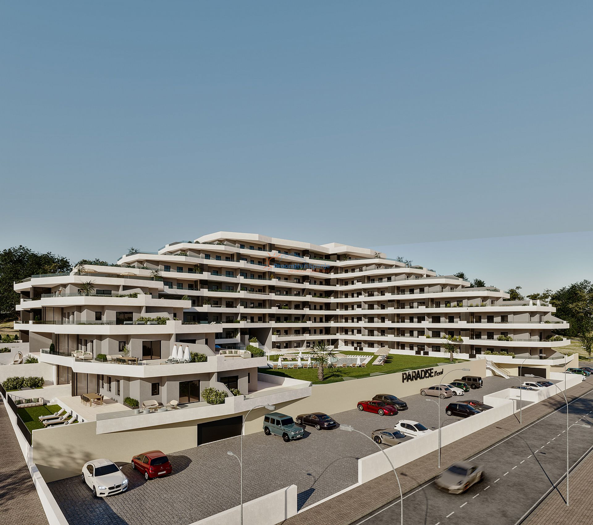 Apartamento en San Miguel de Salinas - Obra nueva - DroomHuisSpanje