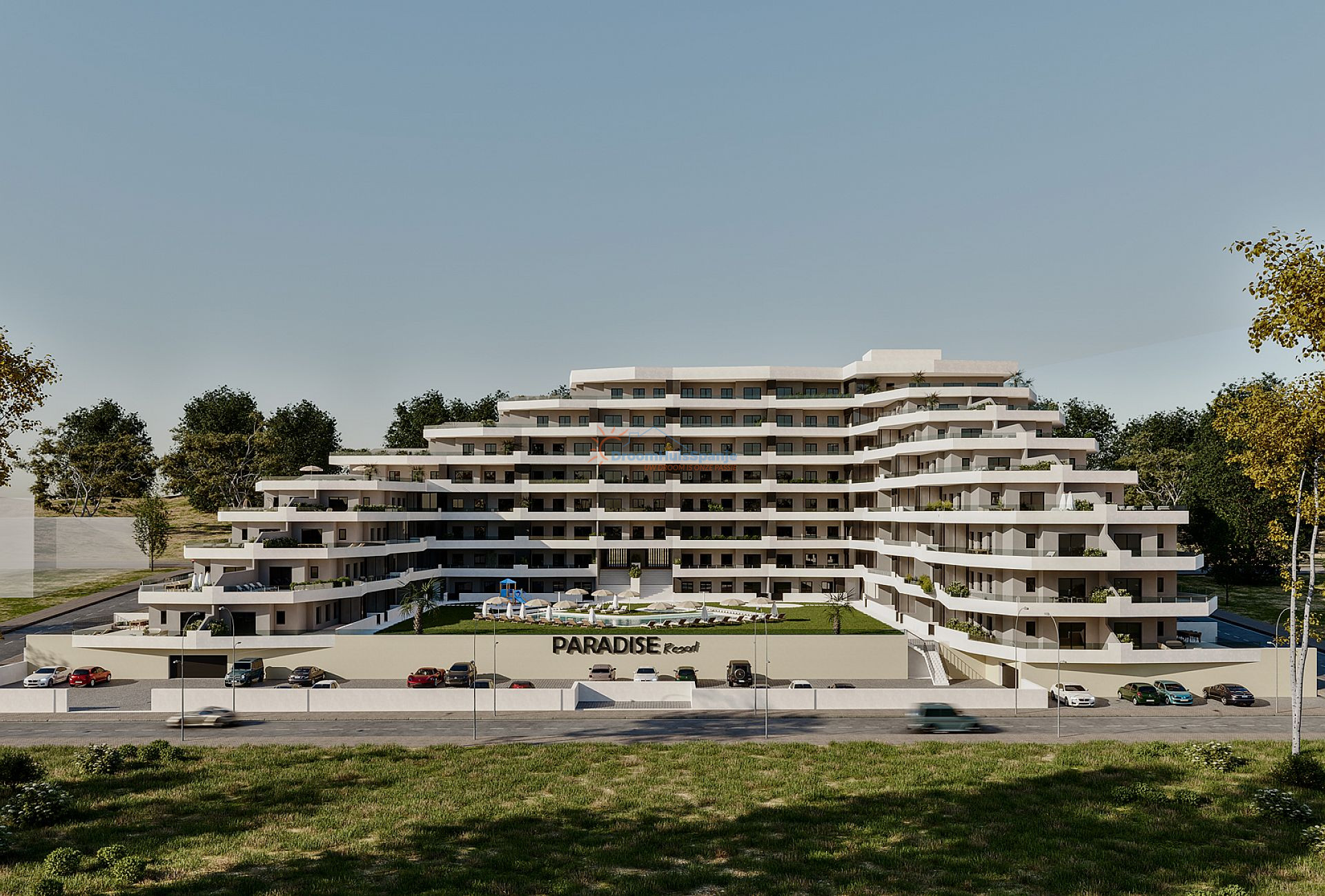 Apartamento en San Miguel de Salinas - Obra nueva - DroomHuisSpanje