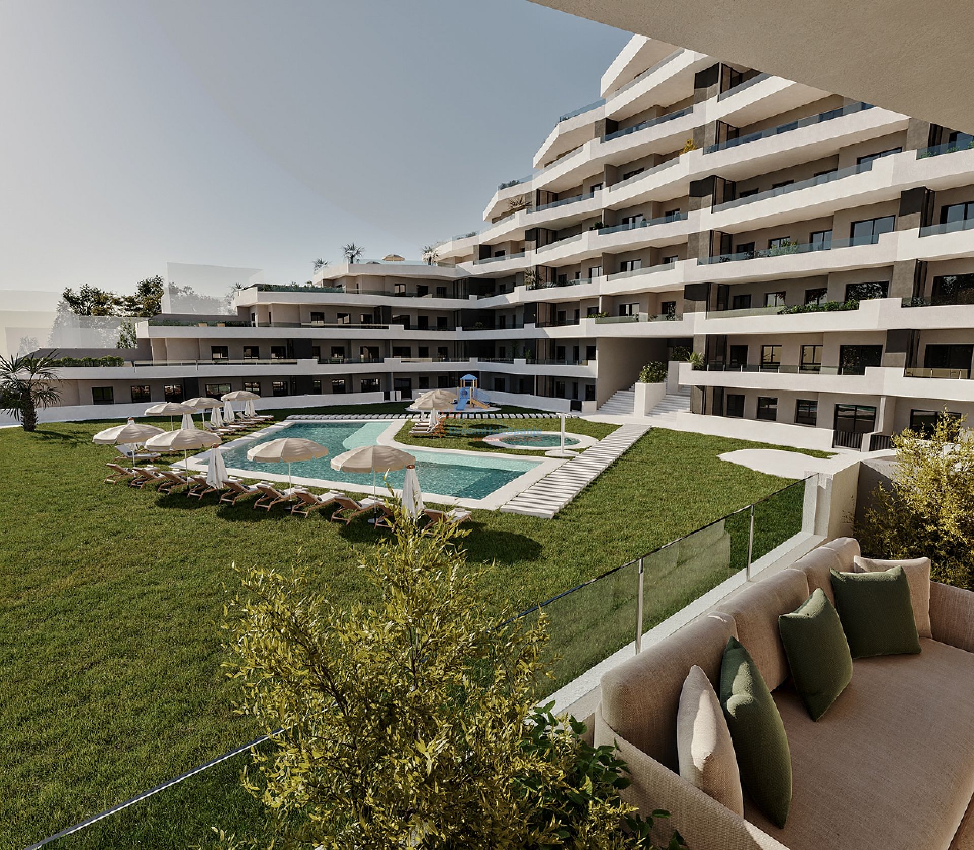 3 slaapkamer modern ruim penthouse in de Costa Blanca Zuid - DroomHuisSpanje