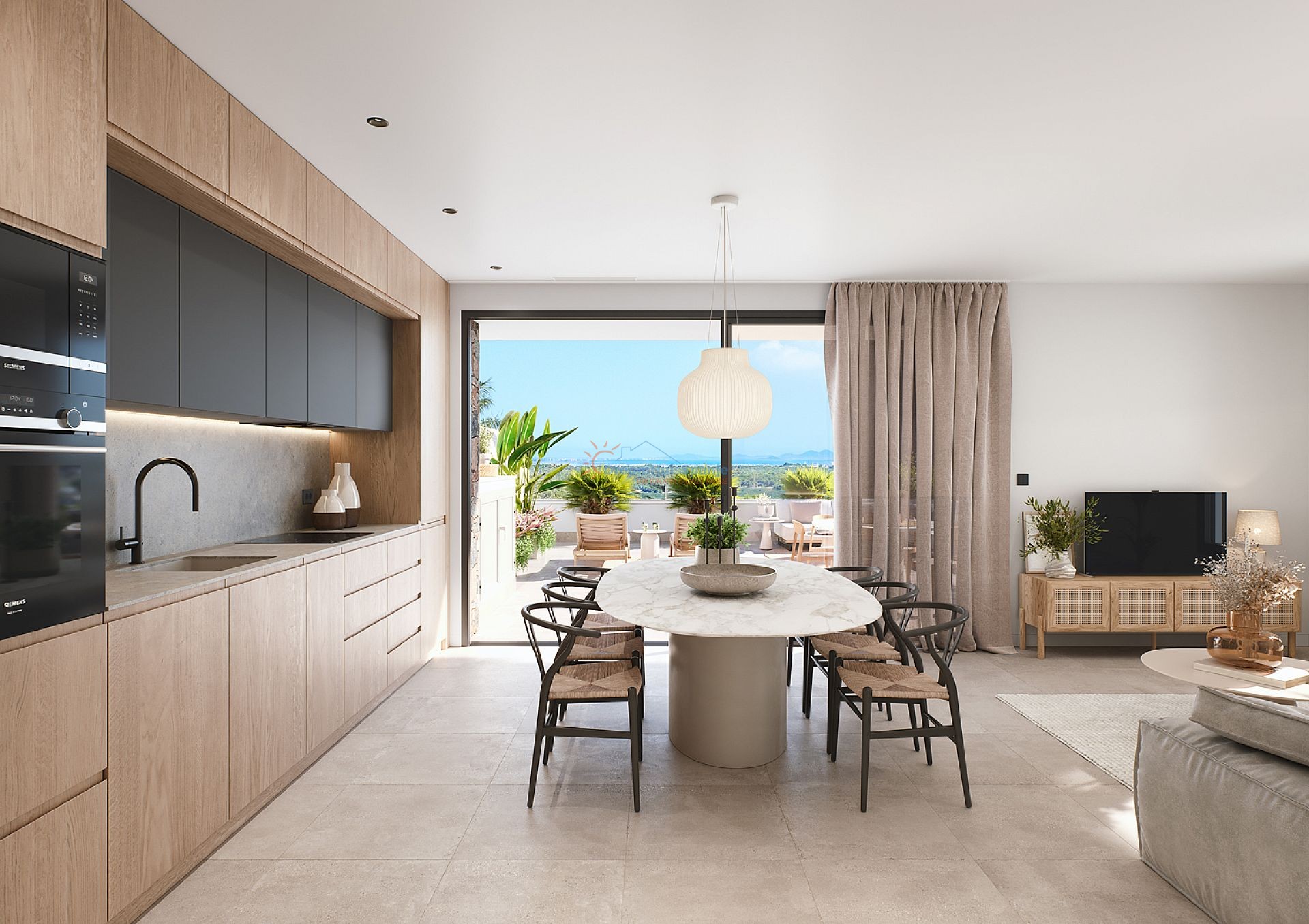 Apartamento en Las Colinas Golf Country Club - Obra nueva - DroomHuisSpanje