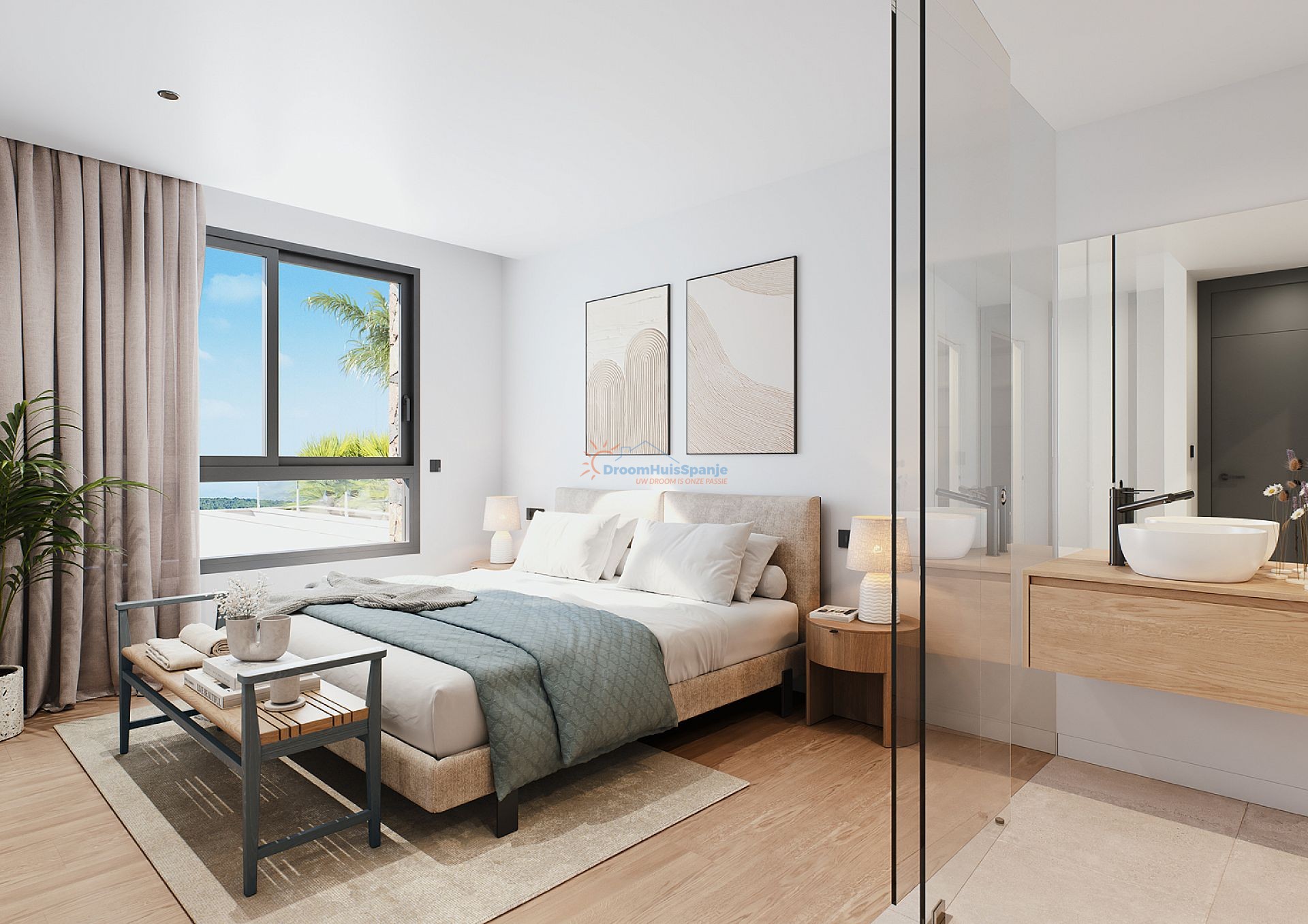 Apartamento en Las Colinas Golf Country Club - Obra nueva - DroomHuisSpanje