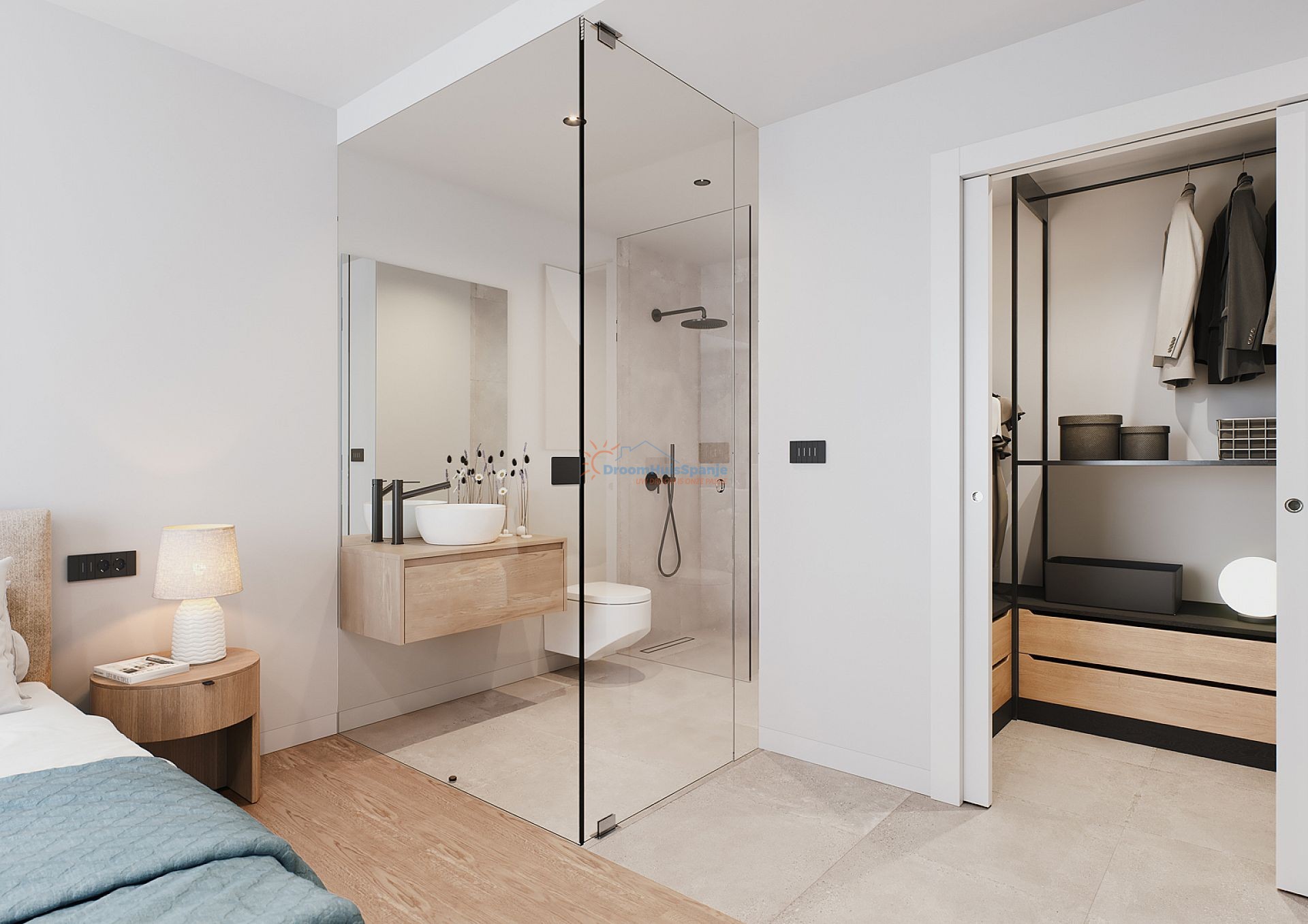 Apartamento en Las Colinas Golf Country Club - Obra nueva - DroomHuisSpanje