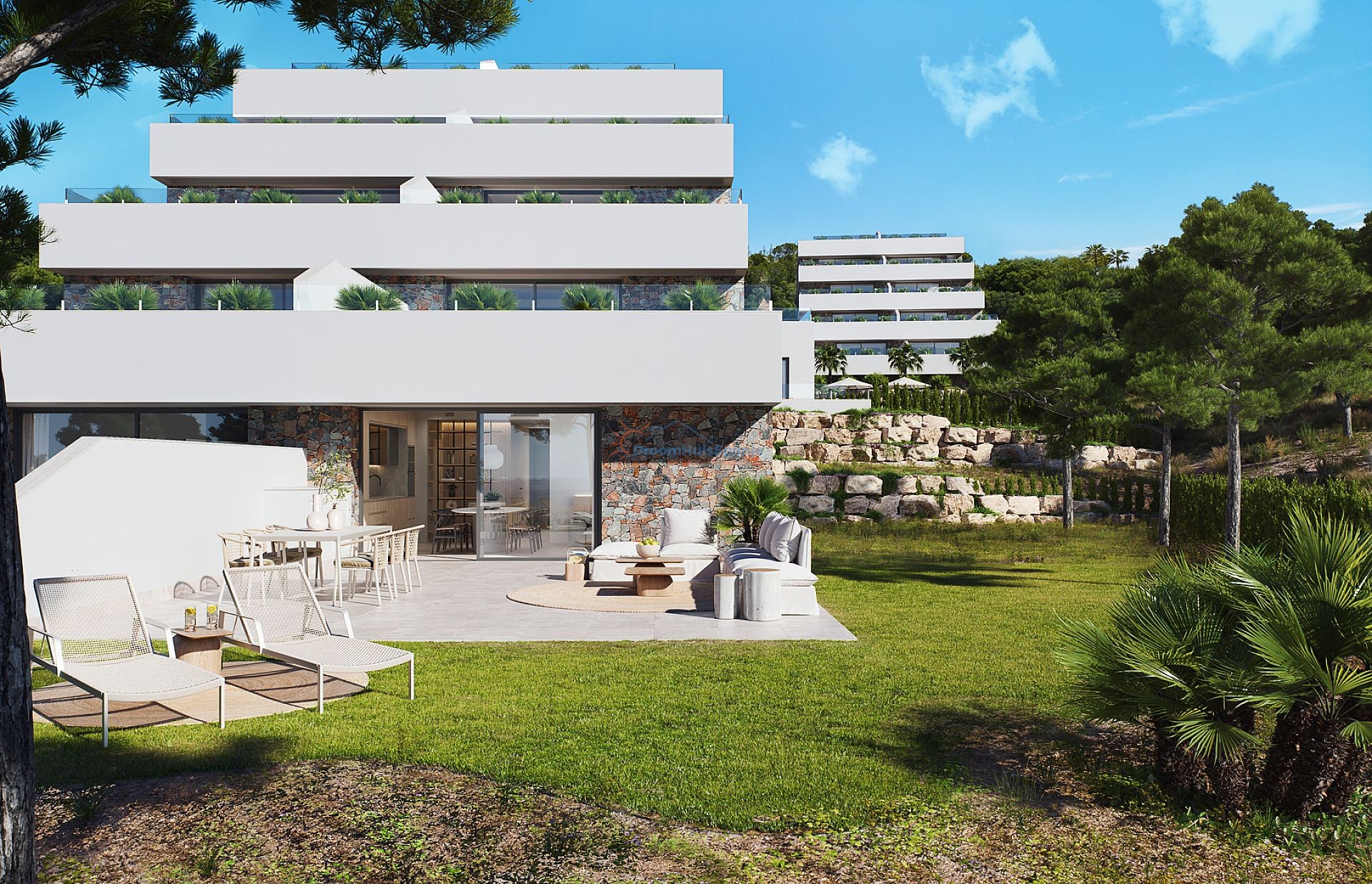 Apartamento en Las Colinas Golf Country Club - Obra nueva - DroomHuisSpanje