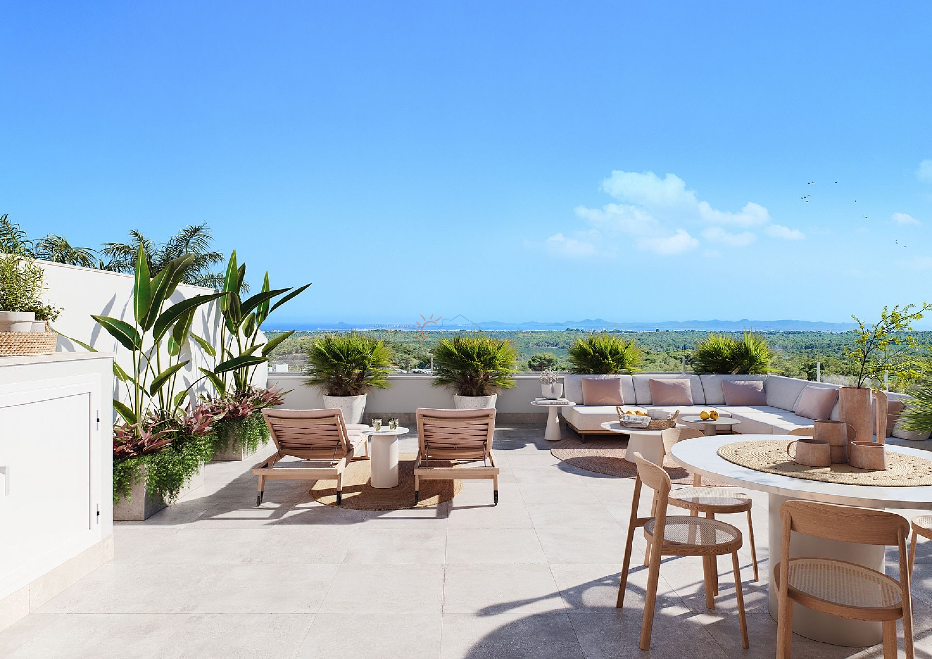 Atico en Las Colinas Golf Country Club - Obra nueva - DroomHuisSpanje