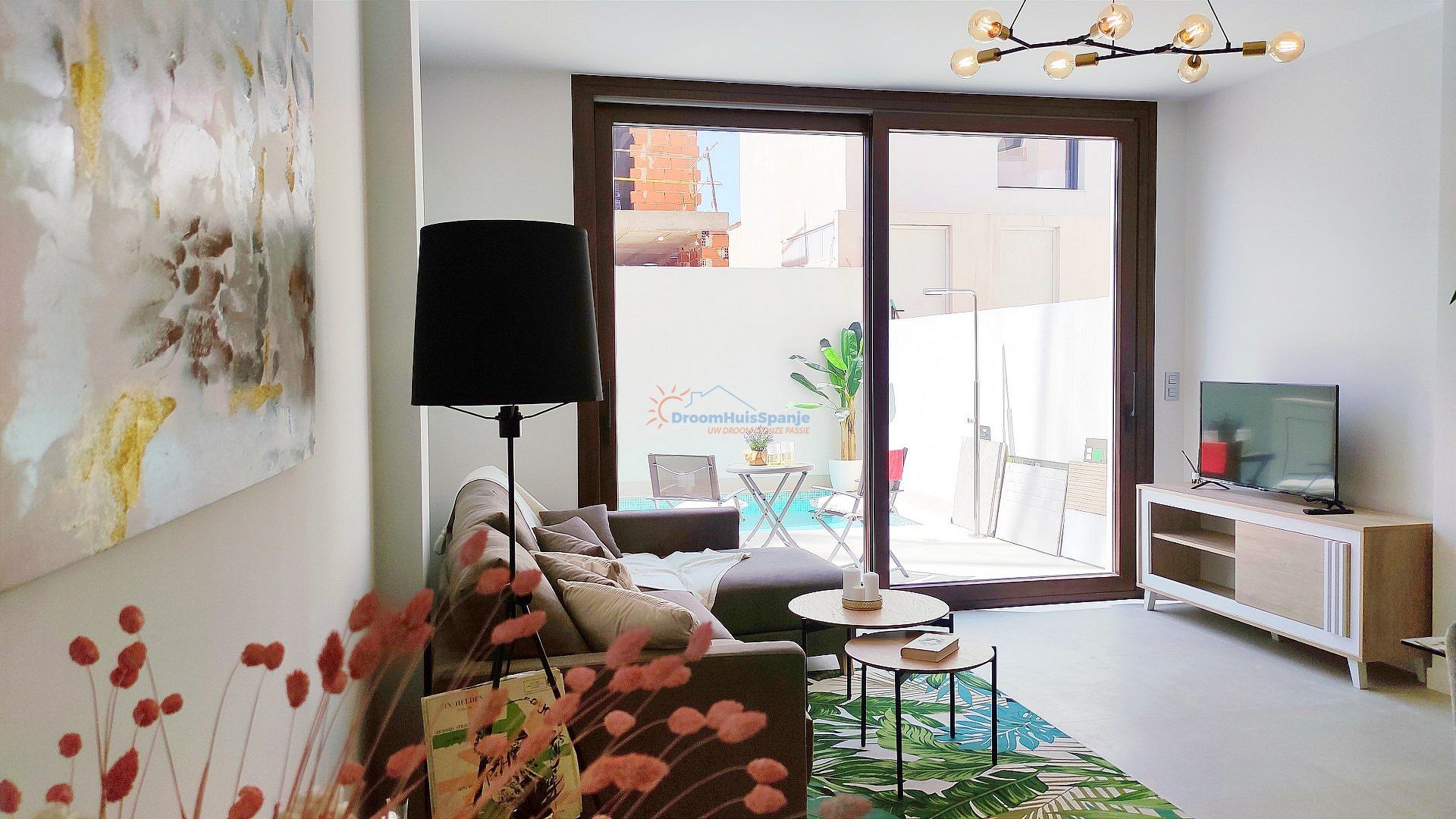 Geschakelde woning met privé zwembad in San Javier - DroomHuisSpanje