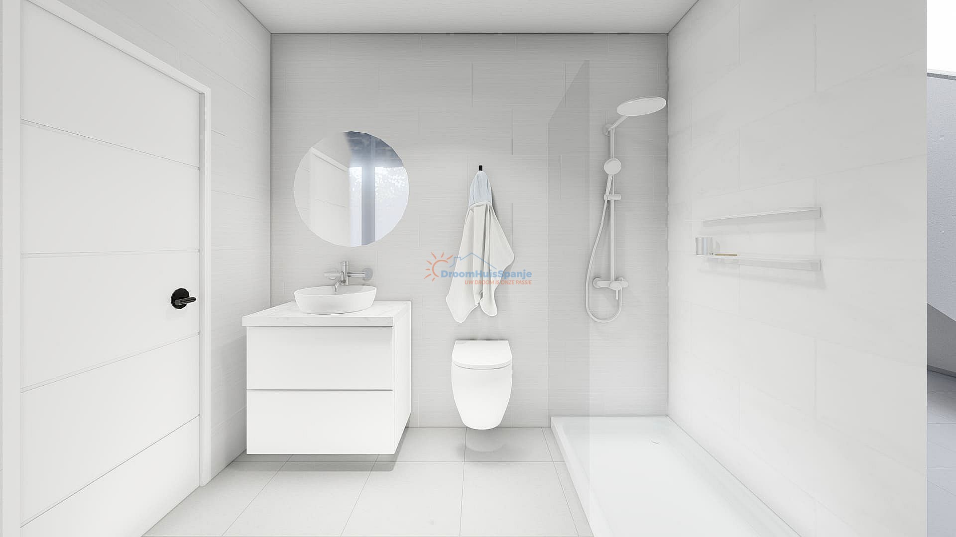 Vrijstaande villa met 4 slaapkamers en privé zwembad - DroomHuisSpanje