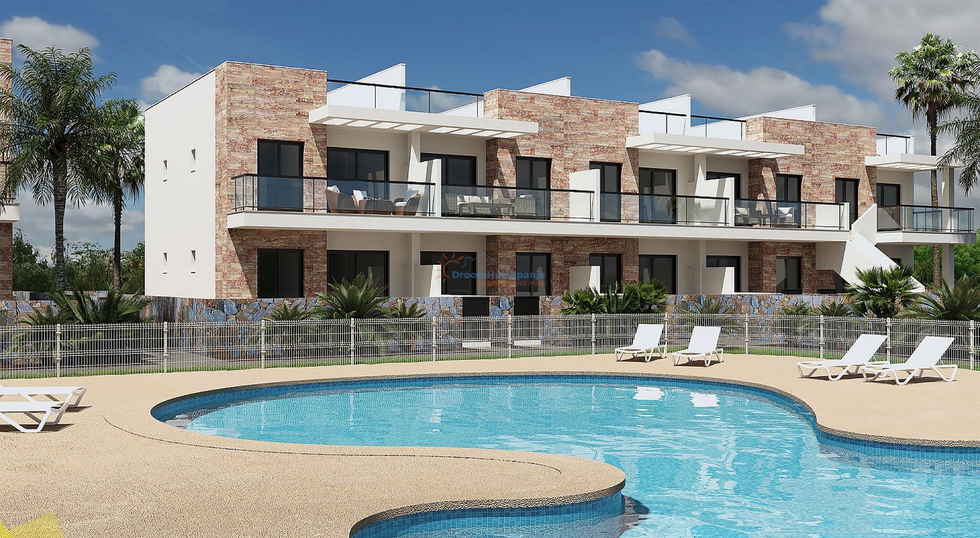 SLEUTELKLAAR: Gelijkvloers appartement op 600 meter van de zee - DroomHuisSpanje