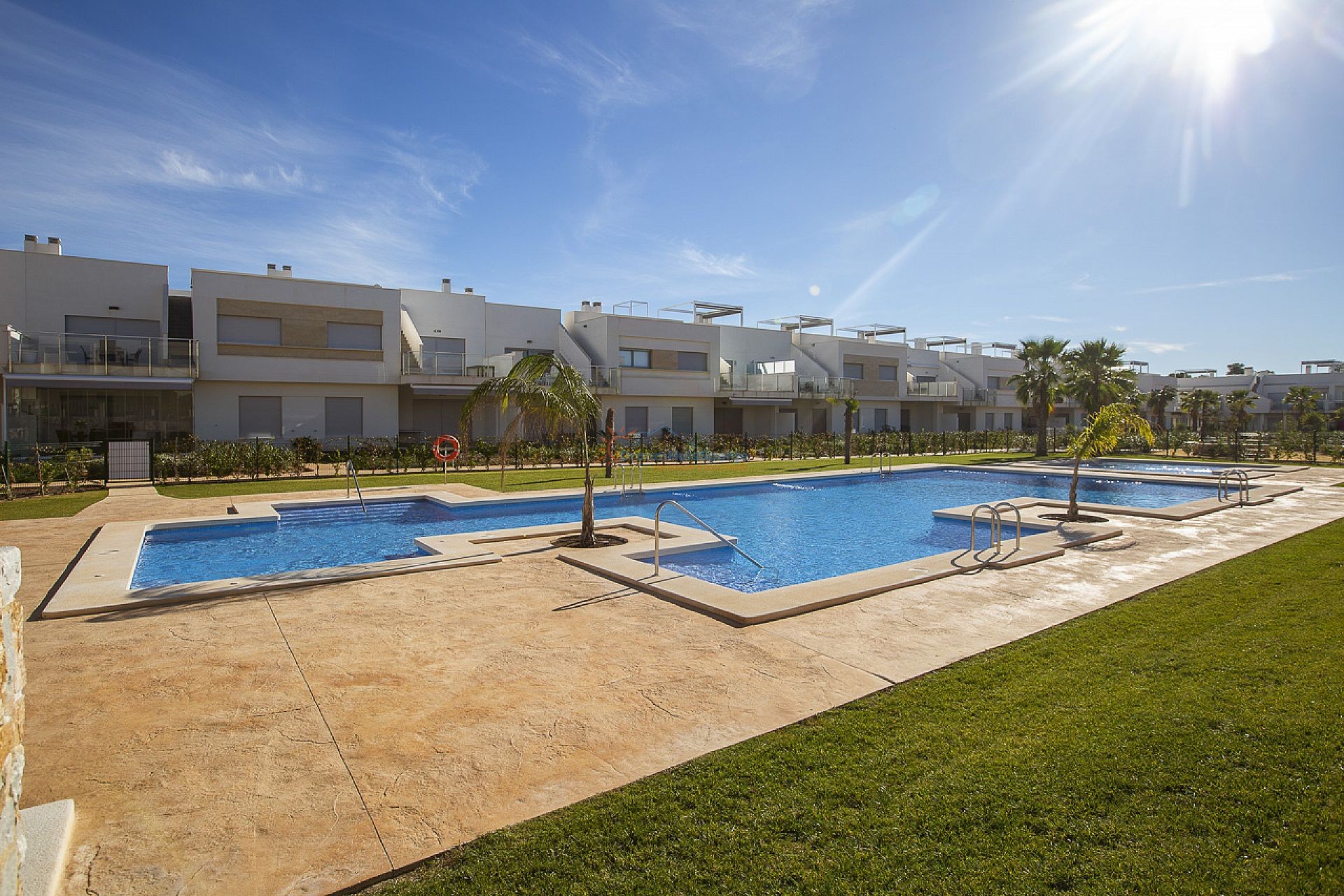 Penthouse met 3 slaapkamers en dakterras in VistaBella Golf - DroomHuisSpanje