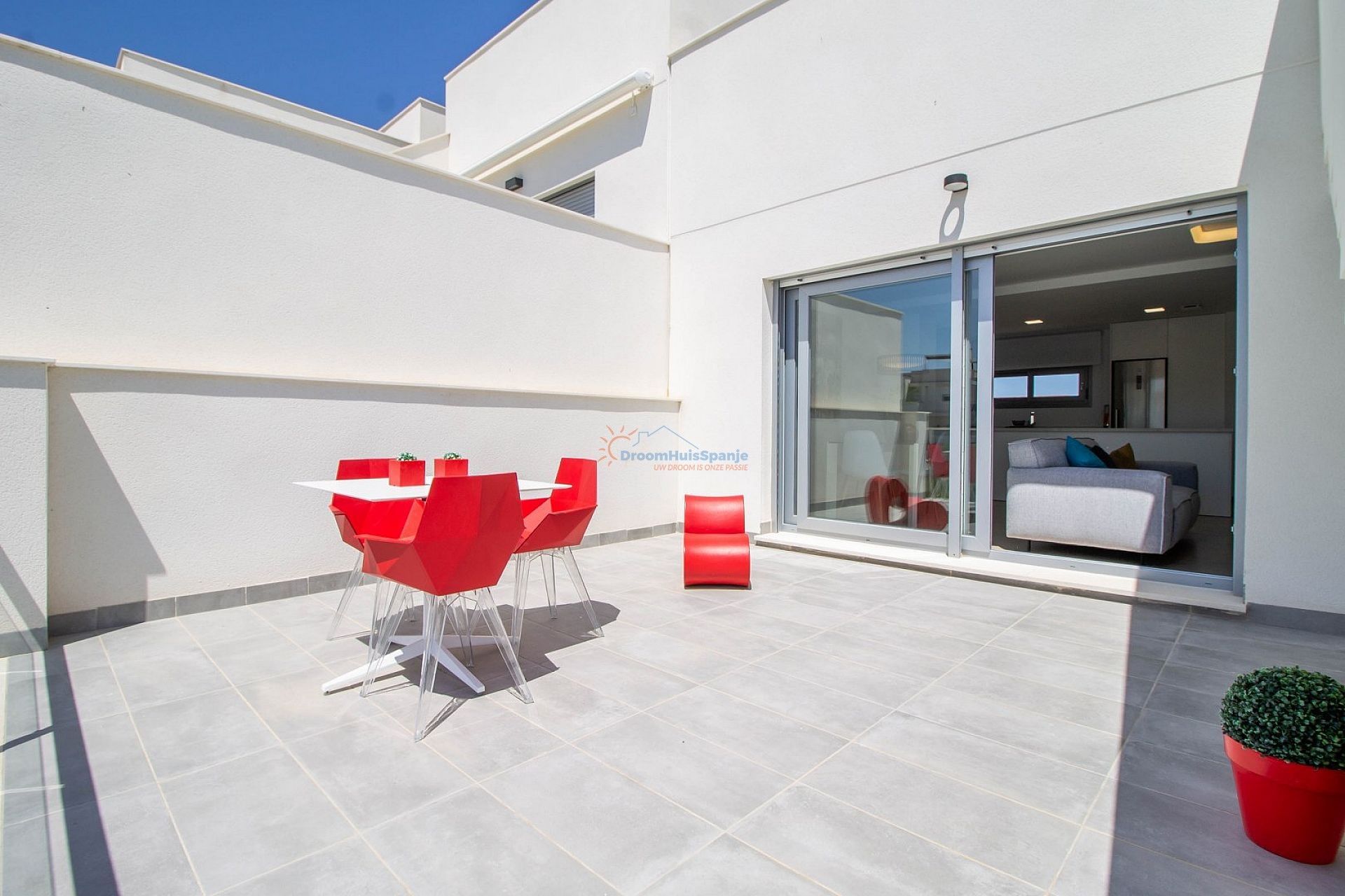 Penthouse met 3 slaapkamers en dakterras in VistaBella Golf - DroomHuisSpanje