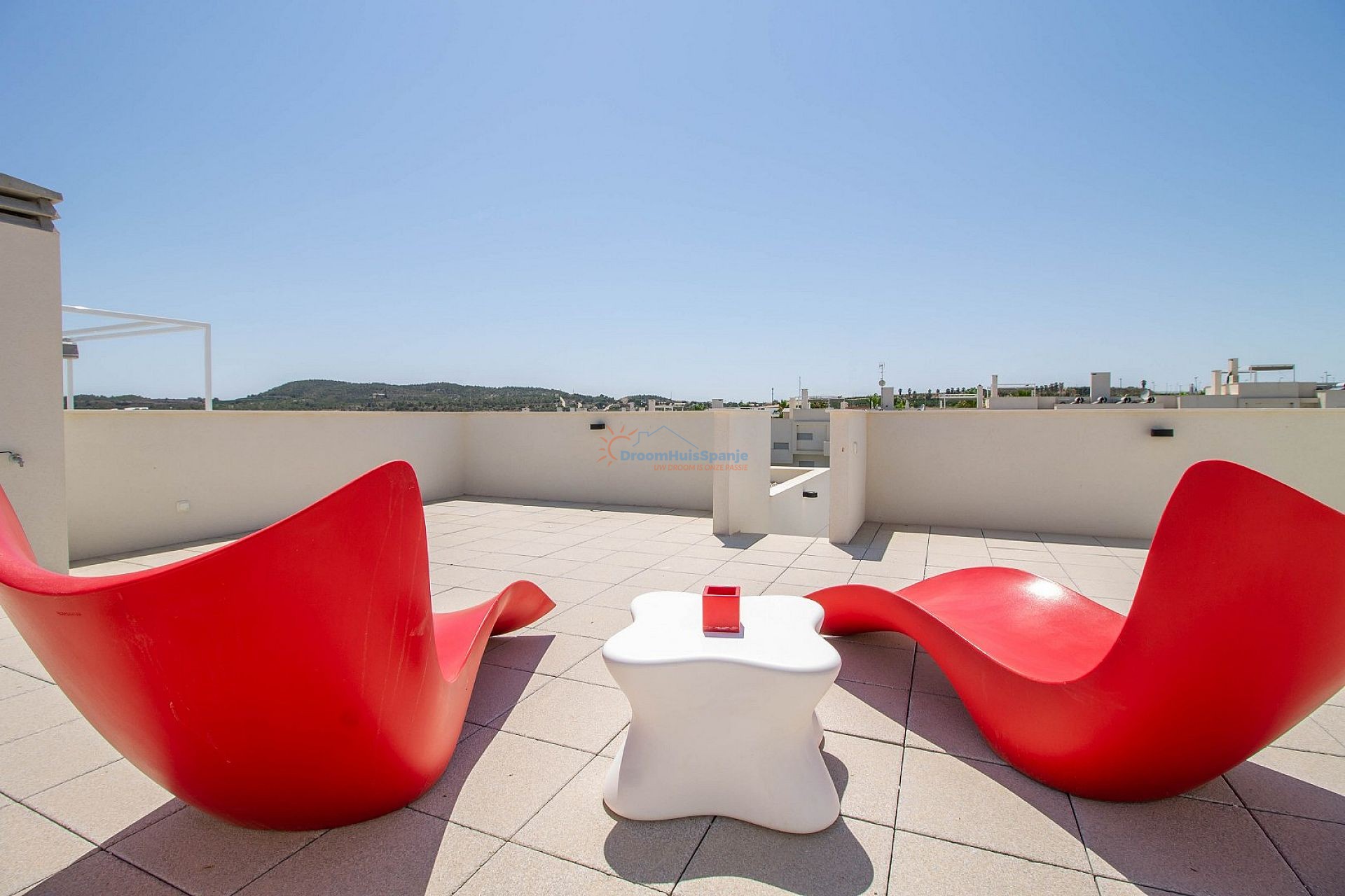 Penthouse met 3 slaapkamers en dakterras in VistaBella Golf - DroomHuisSpanje